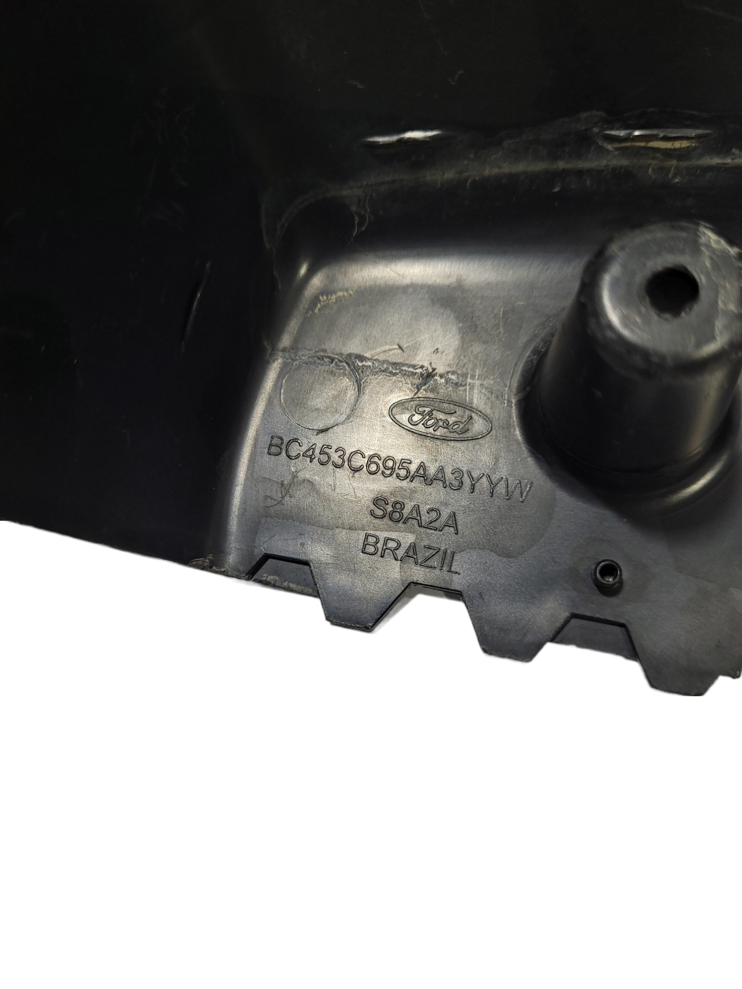 Capa Acabamento Coluna Ford Cargo Panda : BC453C695AA3YYW 5
