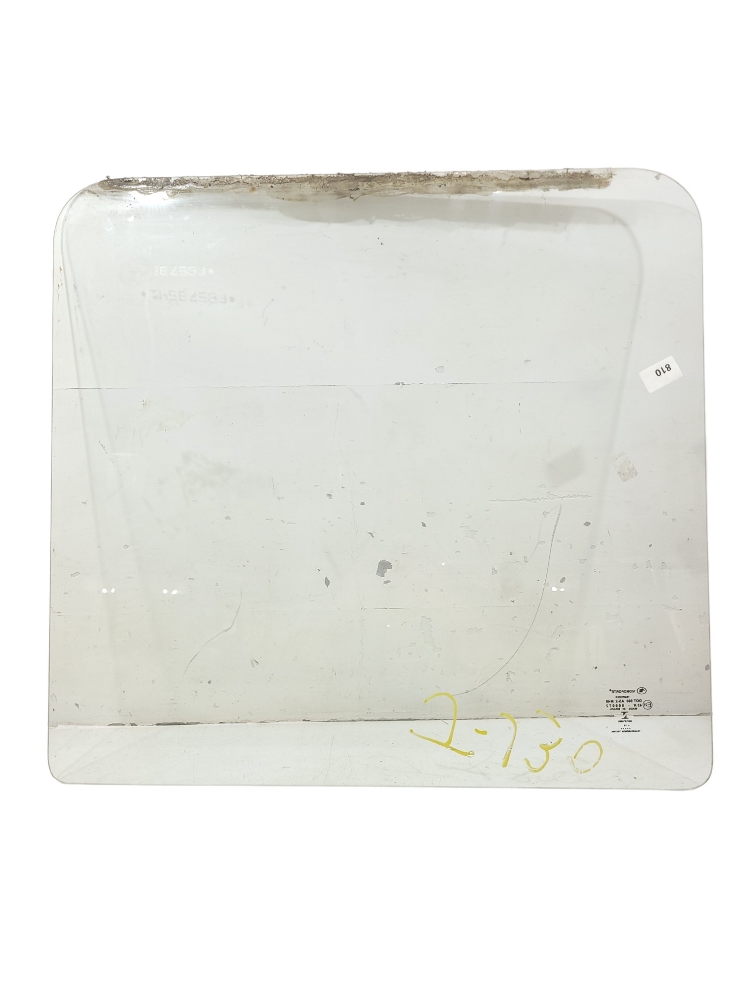 Vidro Porta Ford Cargo 816 2014 E 2015 Ch