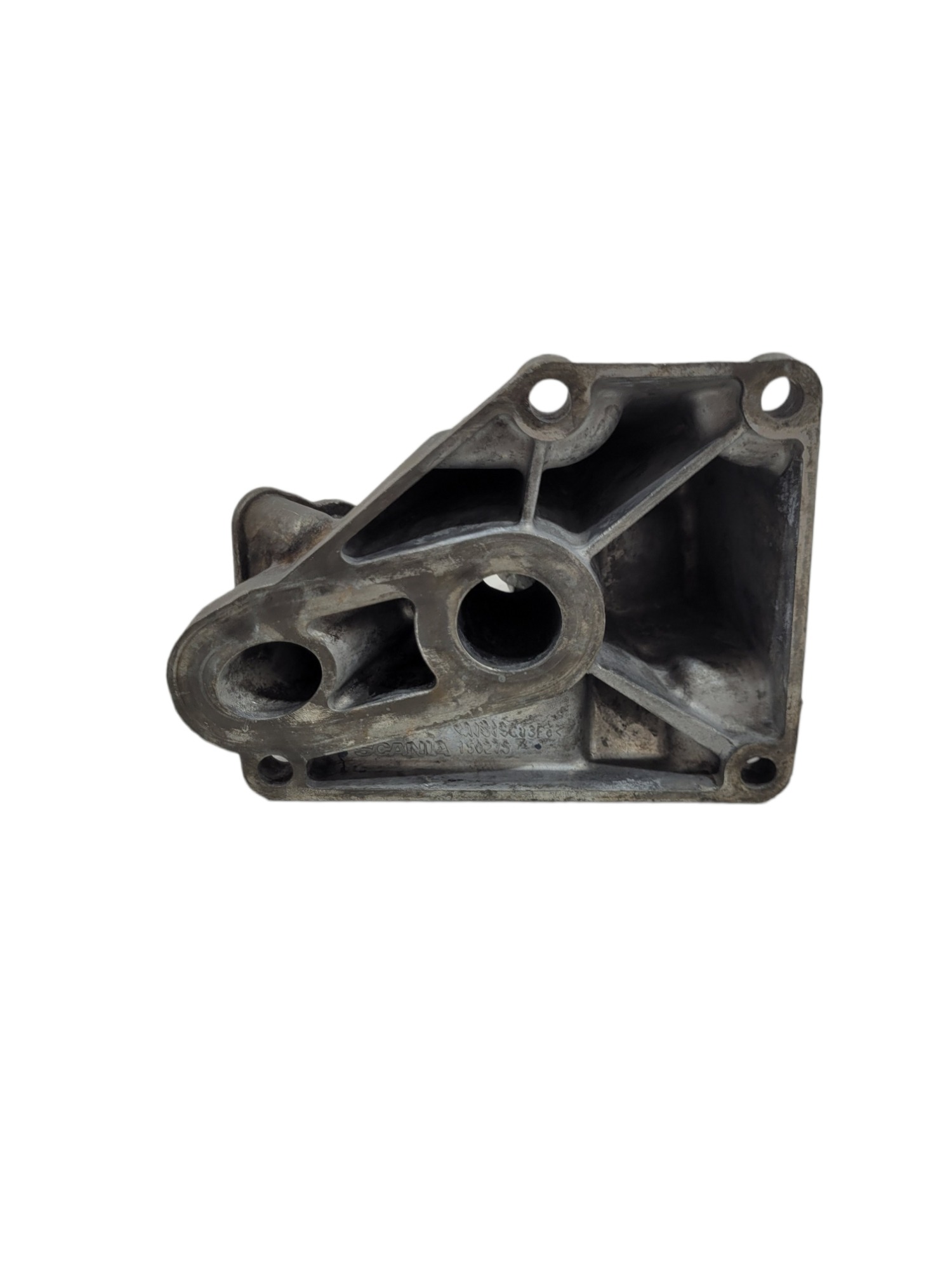 Cabeçote Filtro Lubrificante Scania 1502757 5