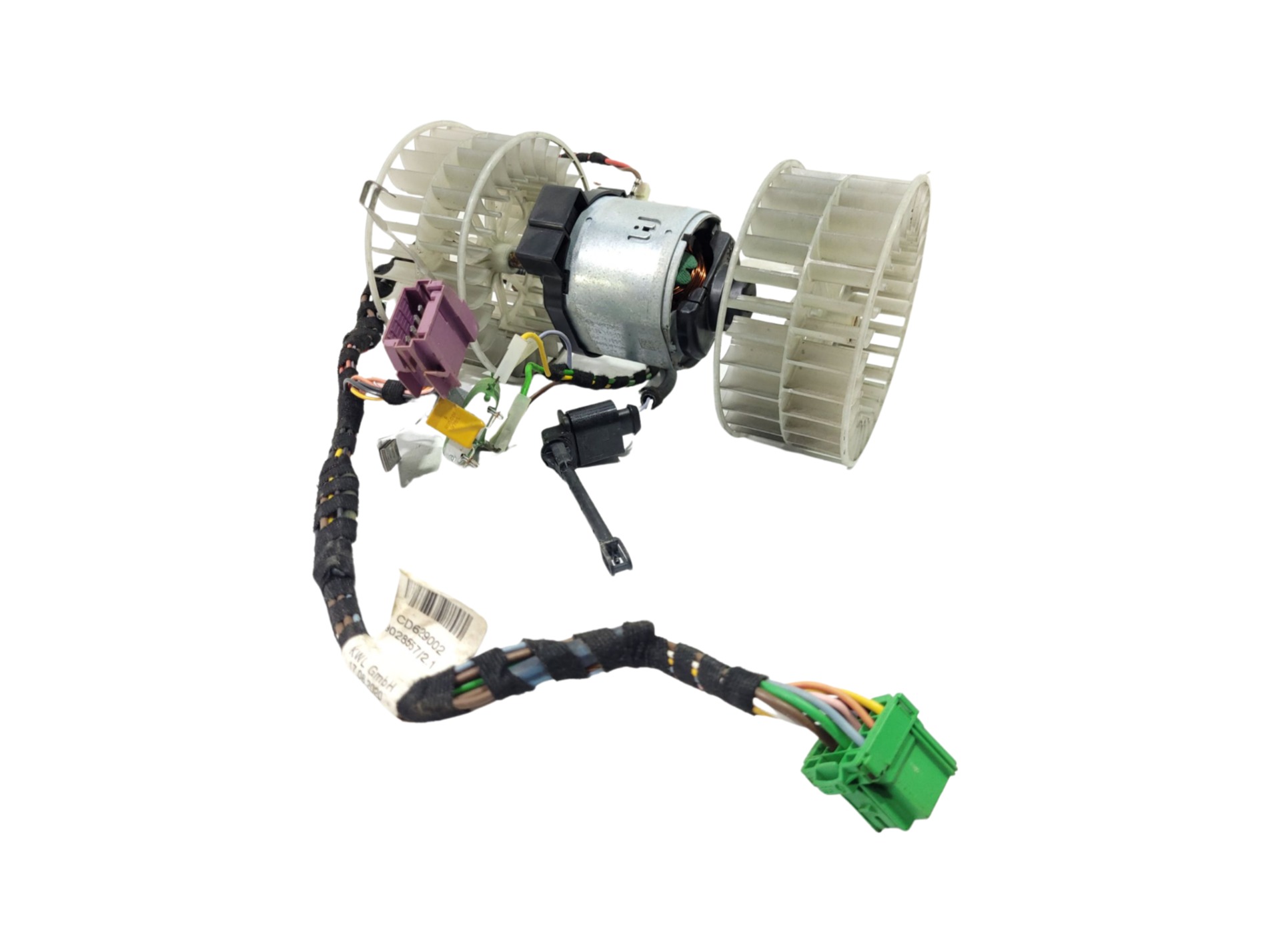 Motor Da Caixa De Ventilação Vw Man : N0130115179 2