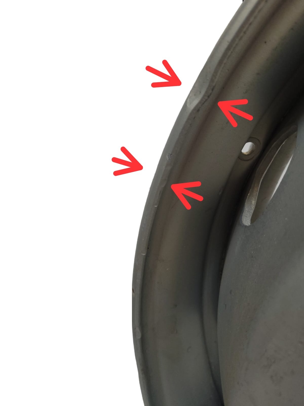 Roda Ferro 295×80 R 225n20560613 Cinza 6