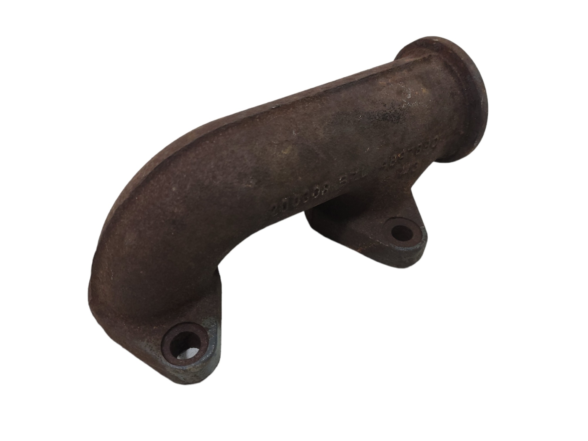 Cano Coletor Escape Motor Cummins Ford Cargo 4897890 2