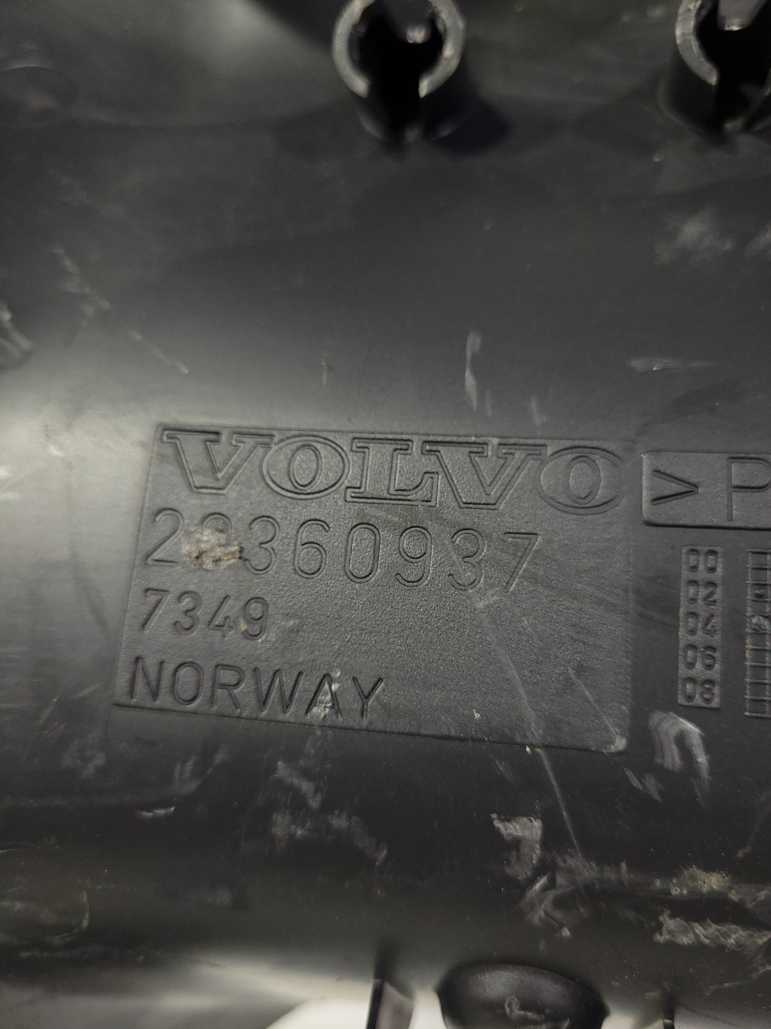 Capa Coluna Direção Volvo20360937 5