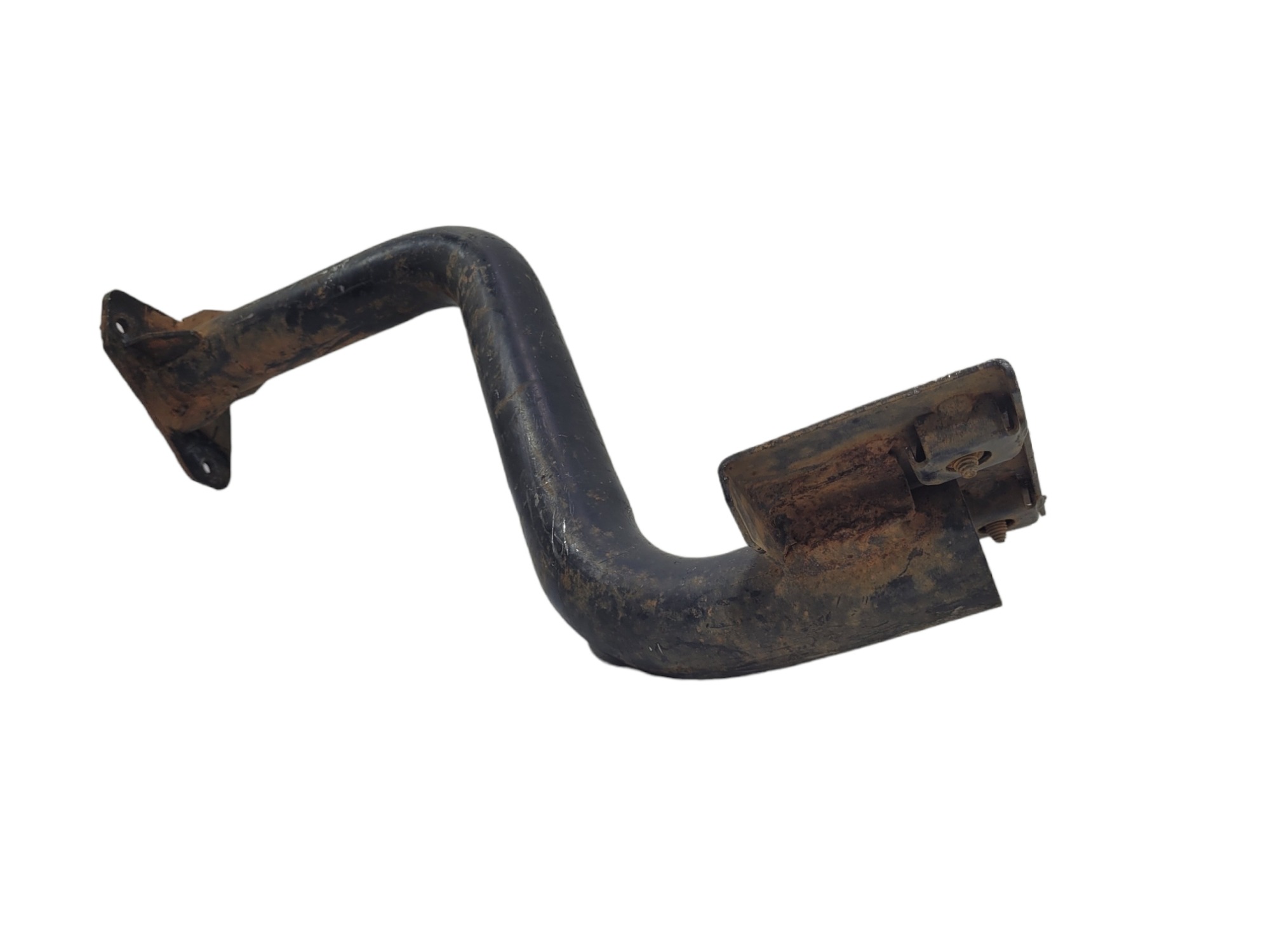 Suporte Estribo Direito Ford Cargo 1c4568200l95ab Preto 2
