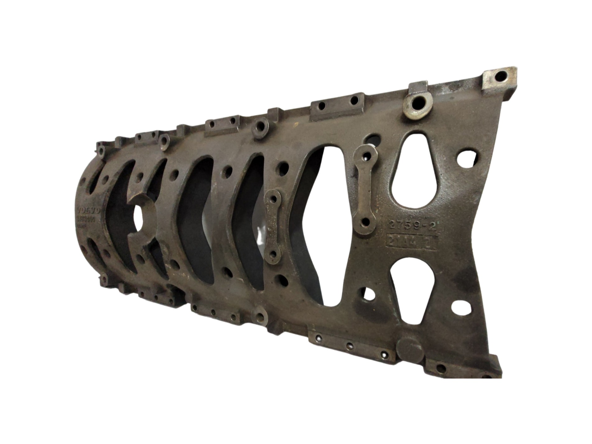 Reforço Bloco Motor Volvo Fh 3183414 2