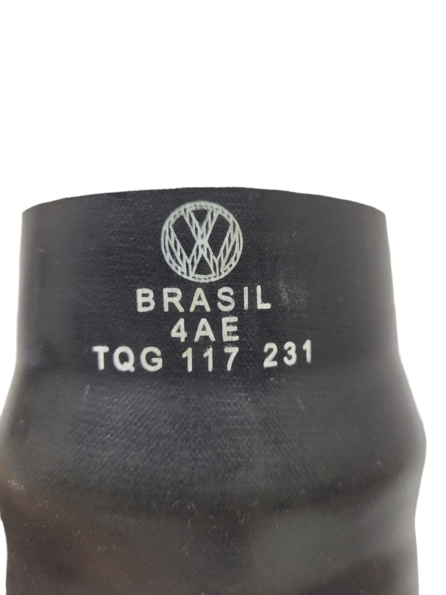 Mangueira Intercooler Vw Motor Cumminstqg117231 Preto 5