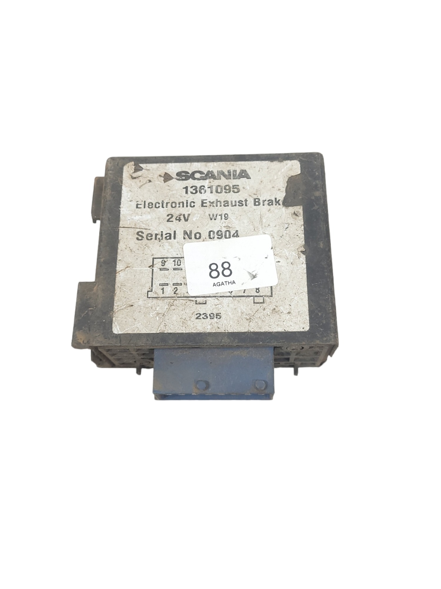 Módulo Controle Eletrônico Freio Motor Scania 124 1361095 1
