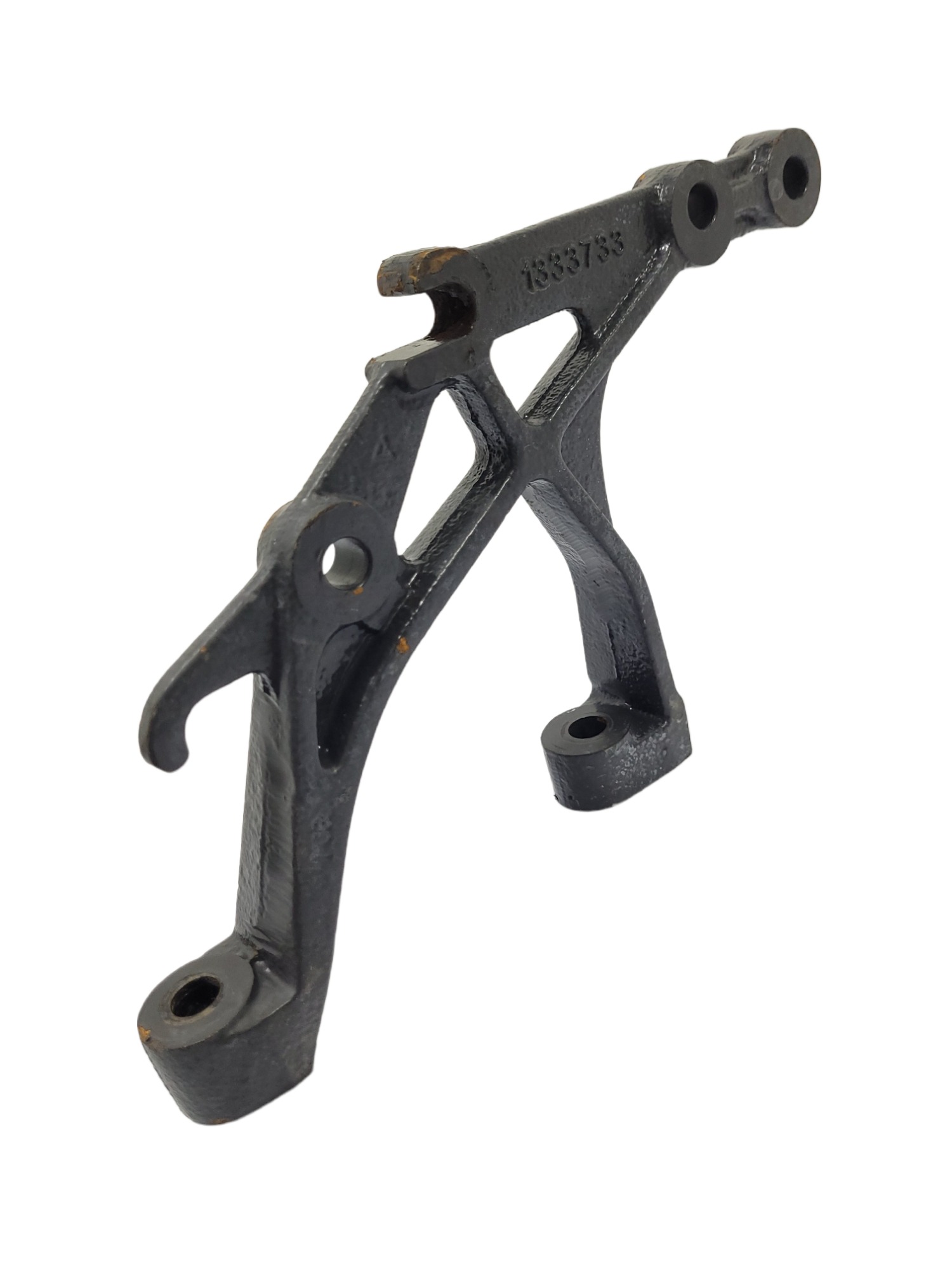 Suporte Da Caixa De Bateria Scania S4 1333733 4
