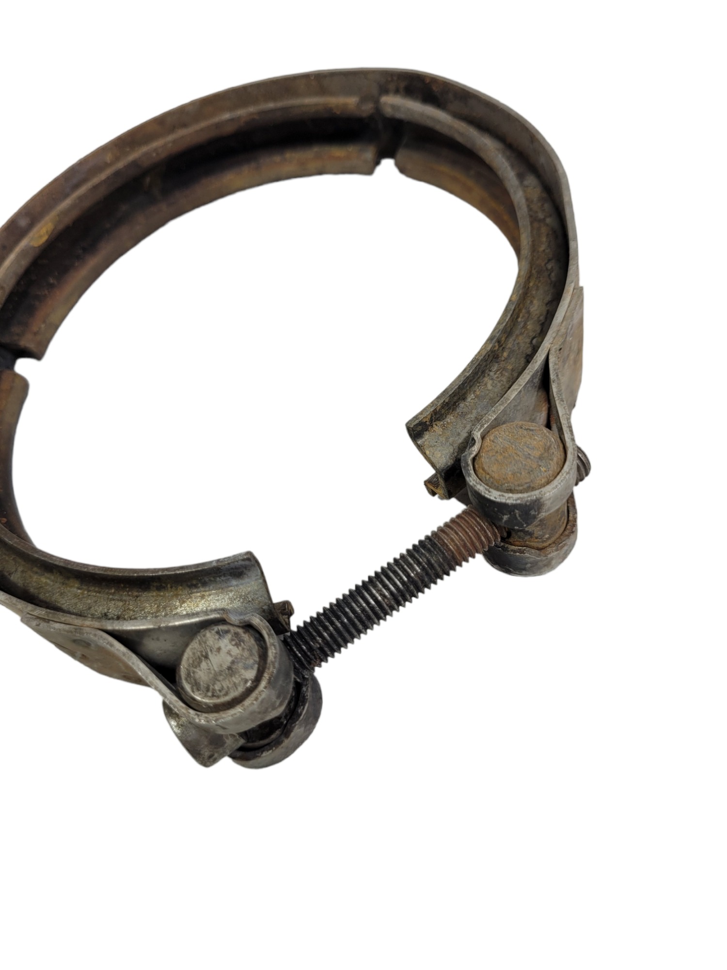 Abraçadeira V-band Aço Inox Scania 4