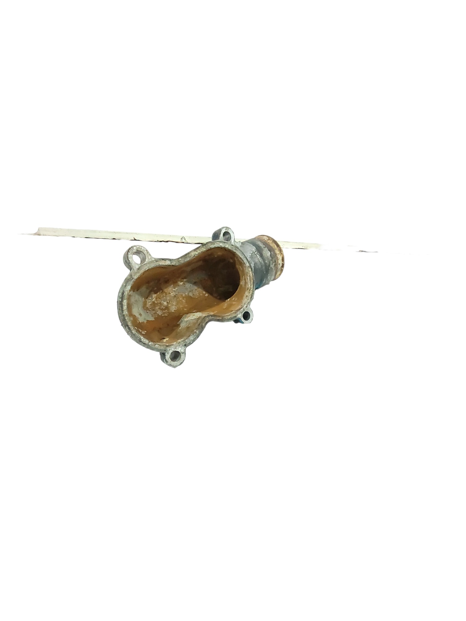 Carcaça Valvula Termostatica Motor Scania Pgr 1478655 5
