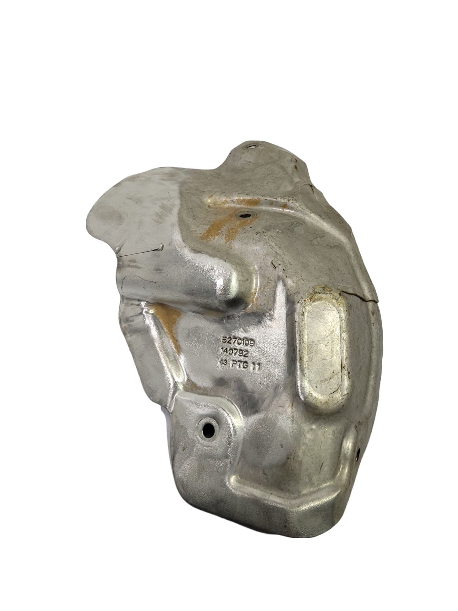 Defletor Calor Escapamento Vw 8160 5270109 1