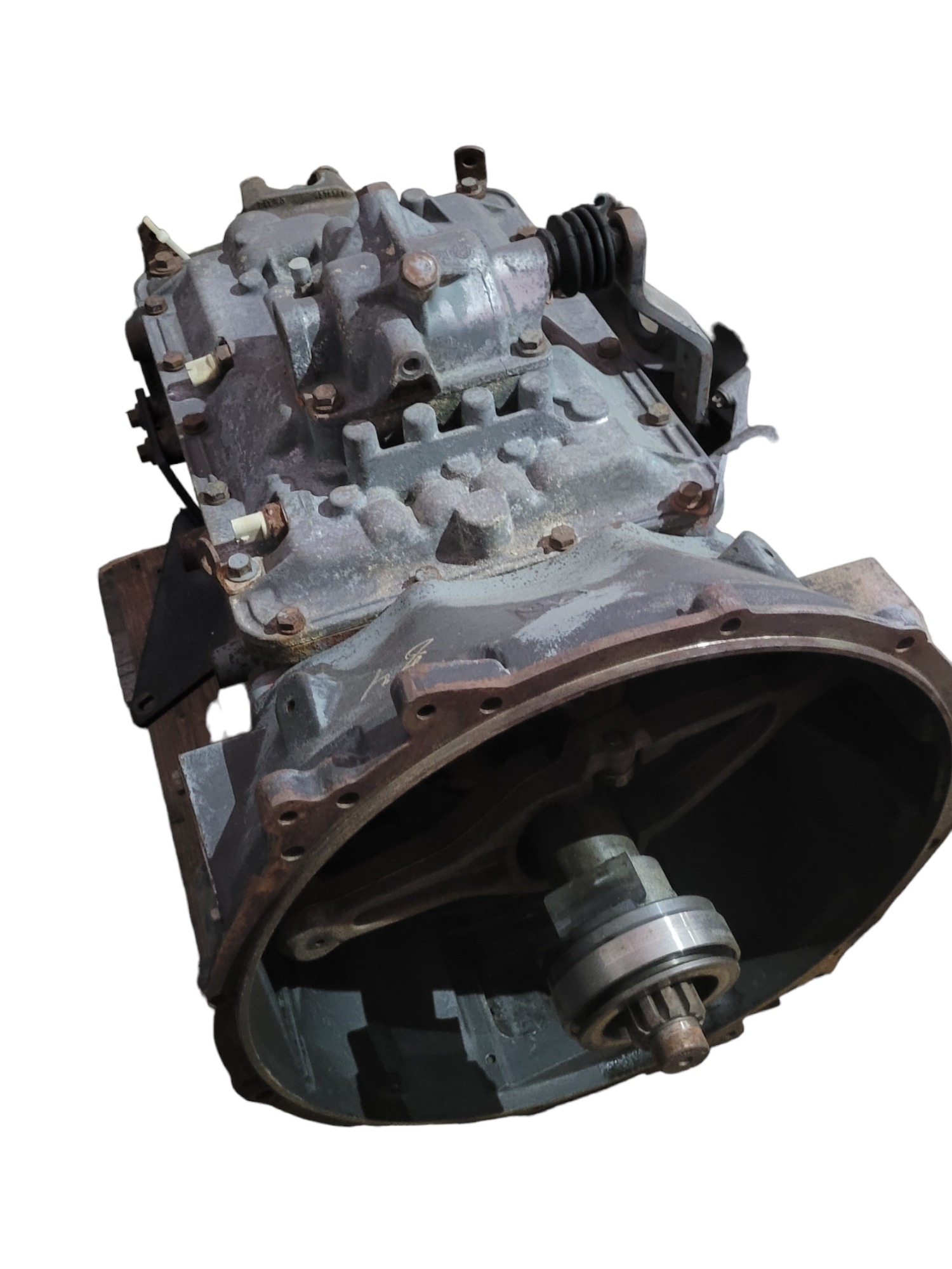 Caixa Câmbio Eaton 6306 Não Revisada 5