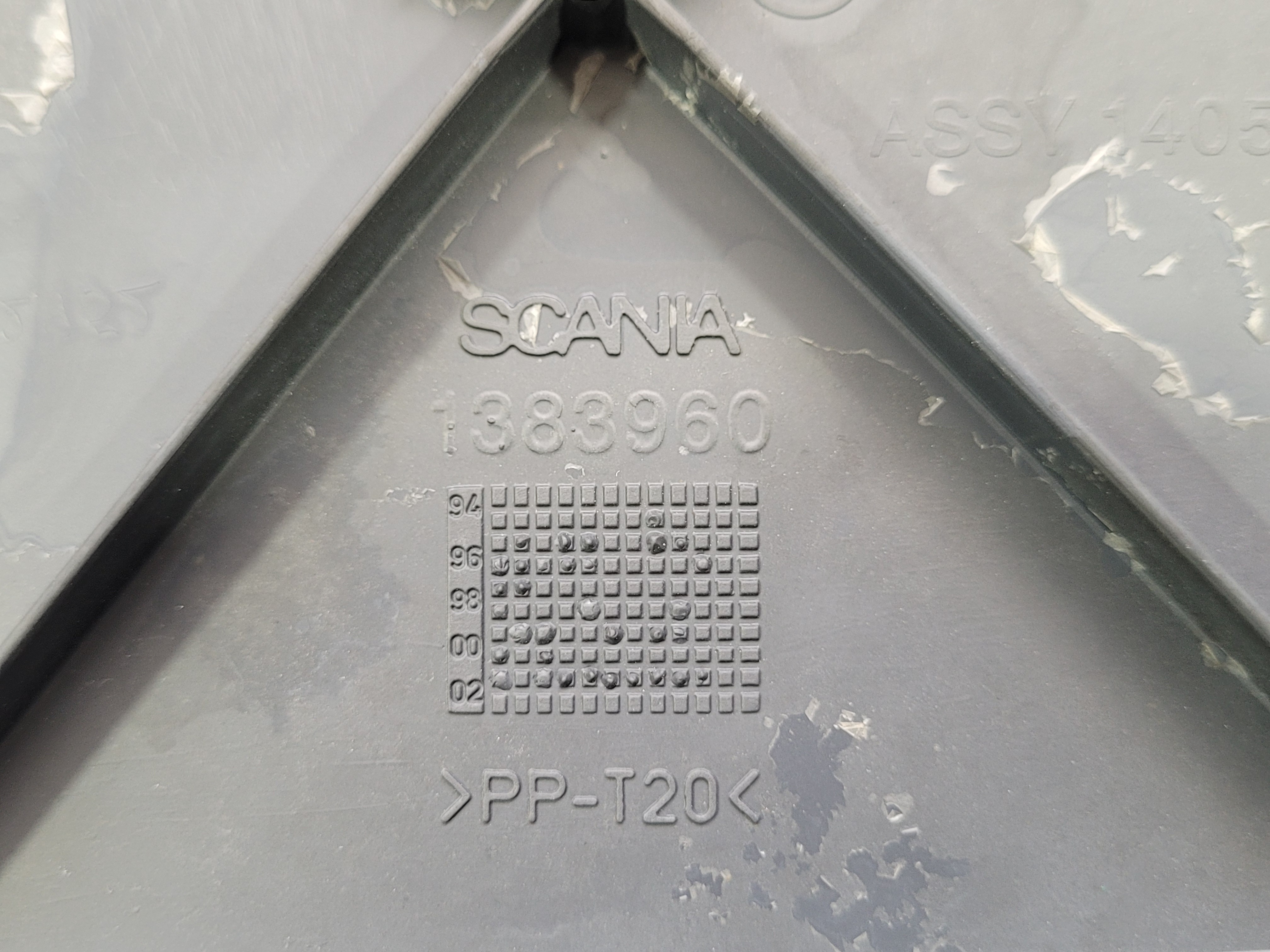 Capa Do Painel Original Scania Série 41383960 5