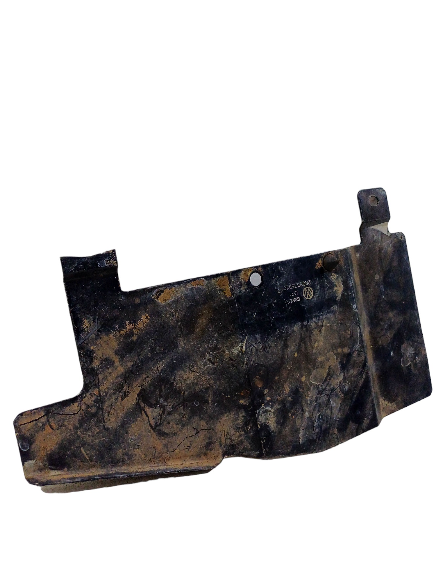 Proteção Lateral Motor Vw 8150 2
