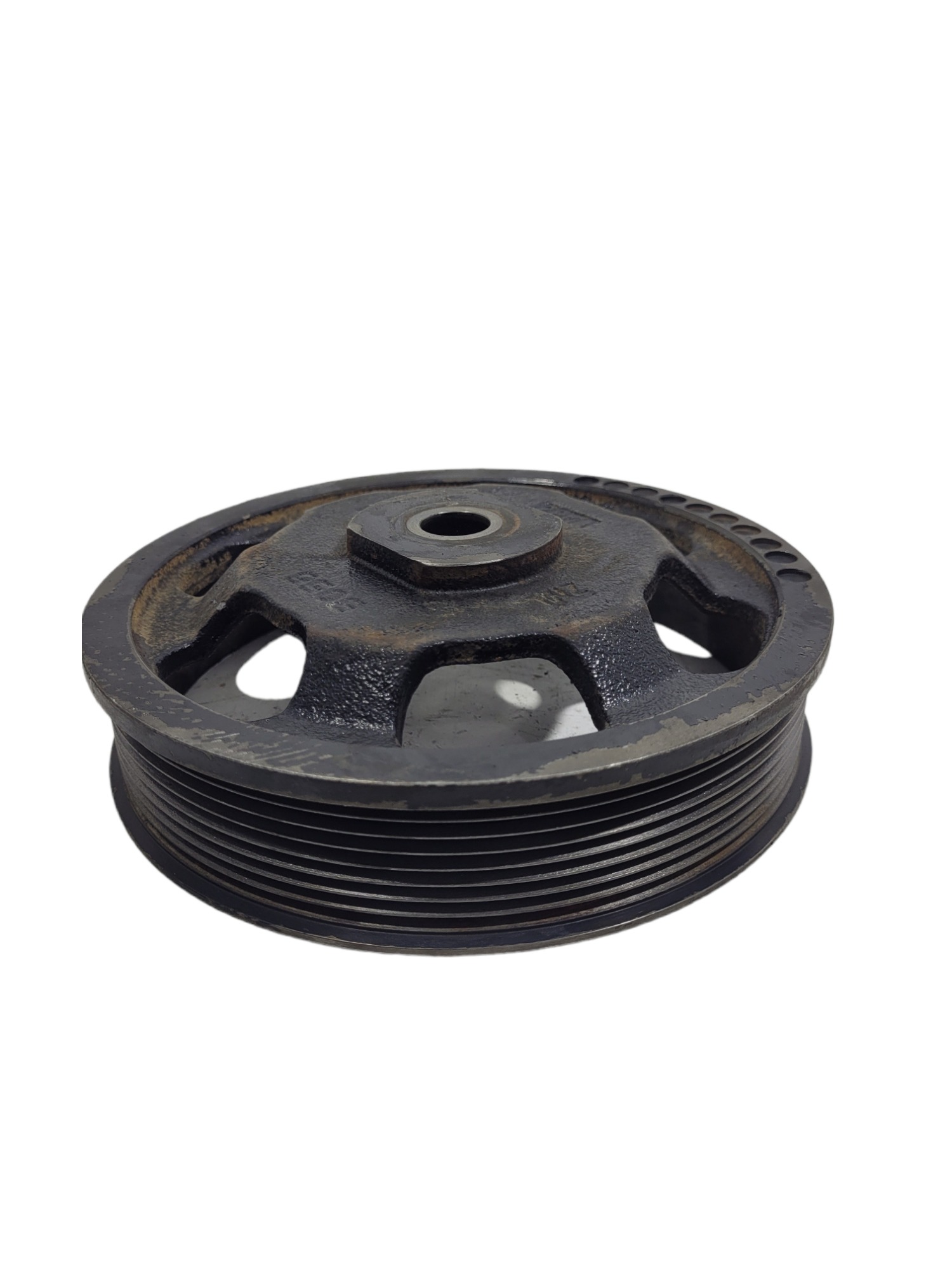 Polia Compressor Ar Freio Vw Constellation 65793161250 5