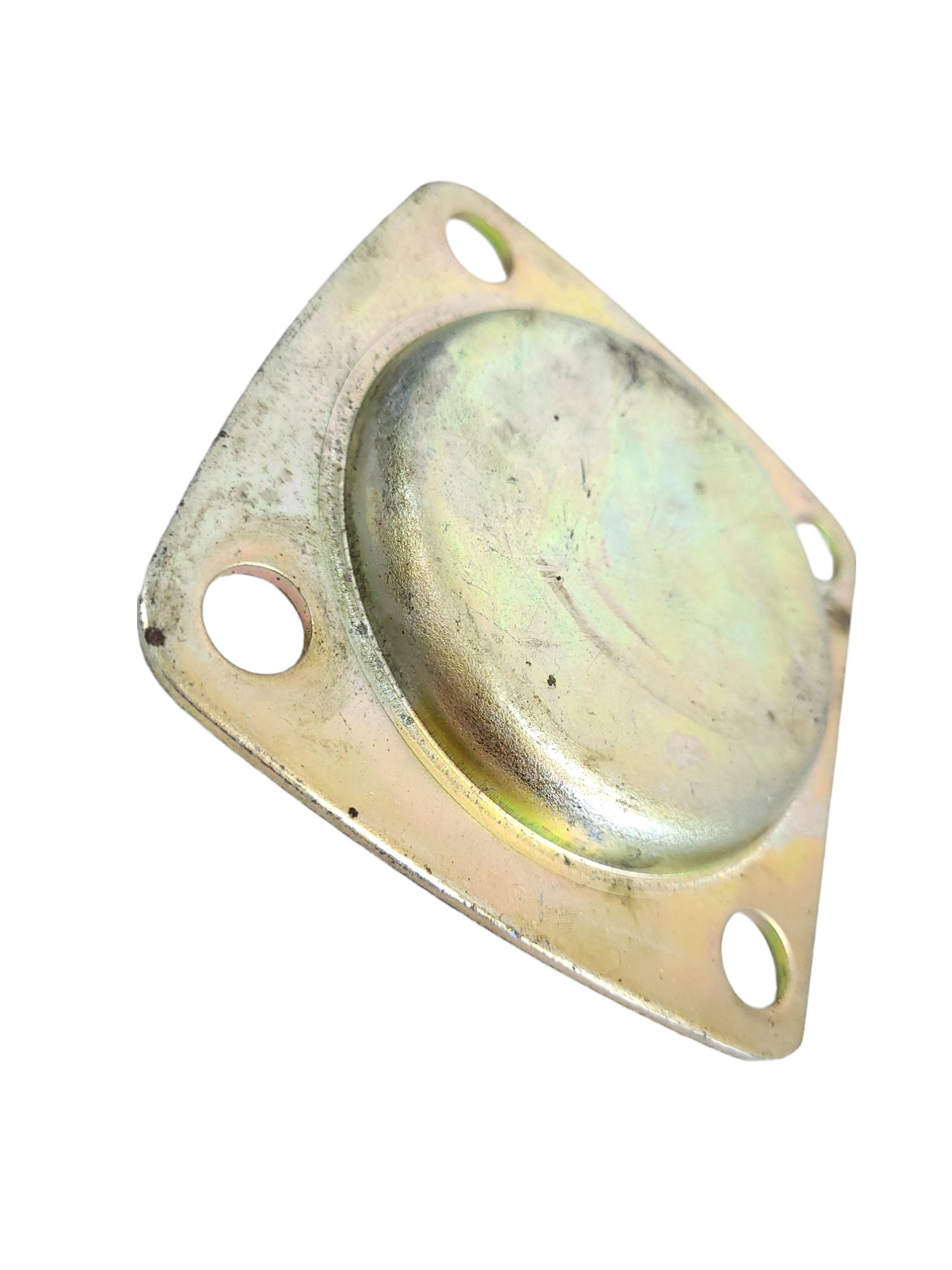 Tampa Da Seletora Caixa Zf 1650 Dourado 4