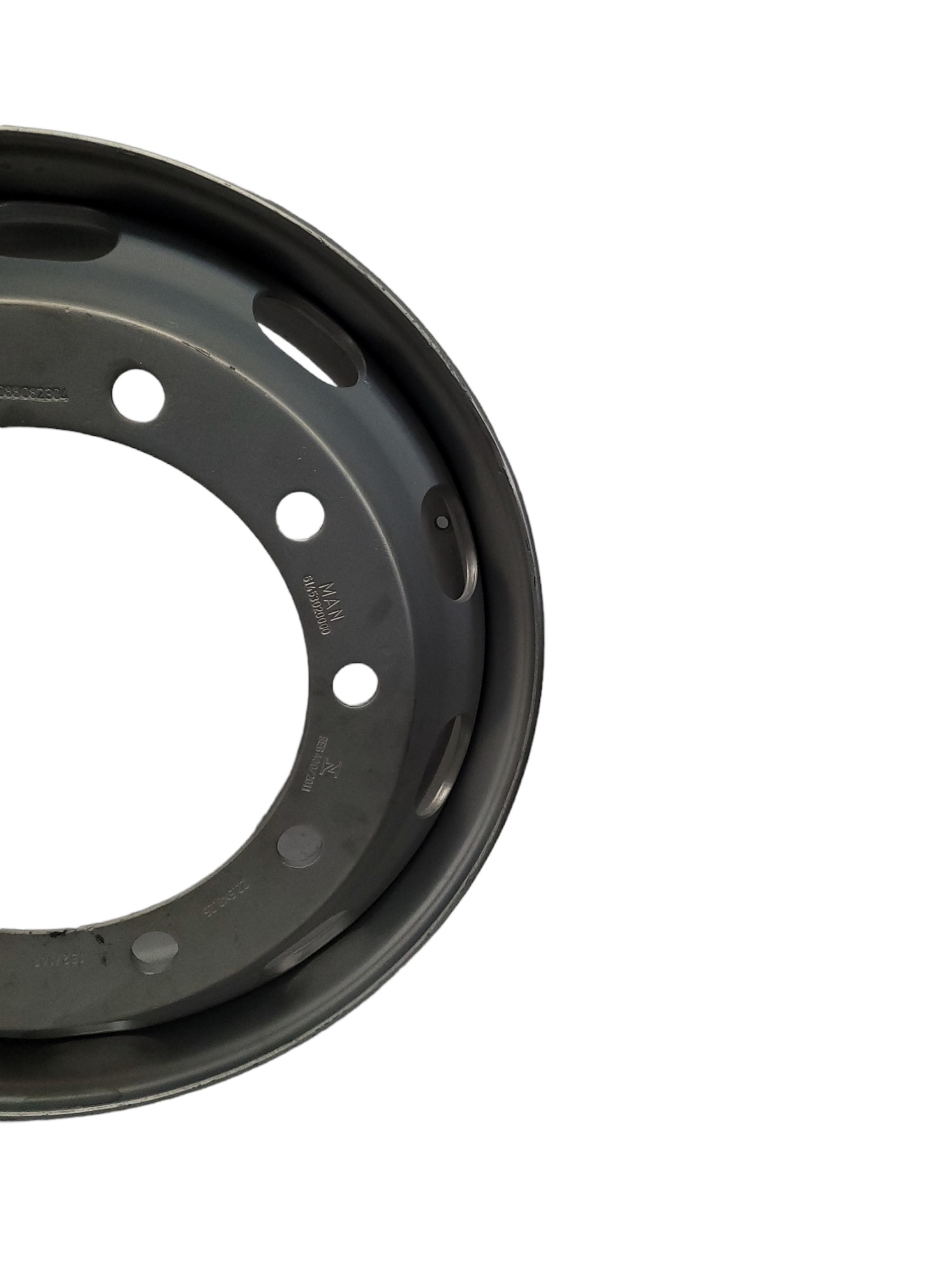 Roda Ferro 295×80r 2252v5601027b Cinza 3