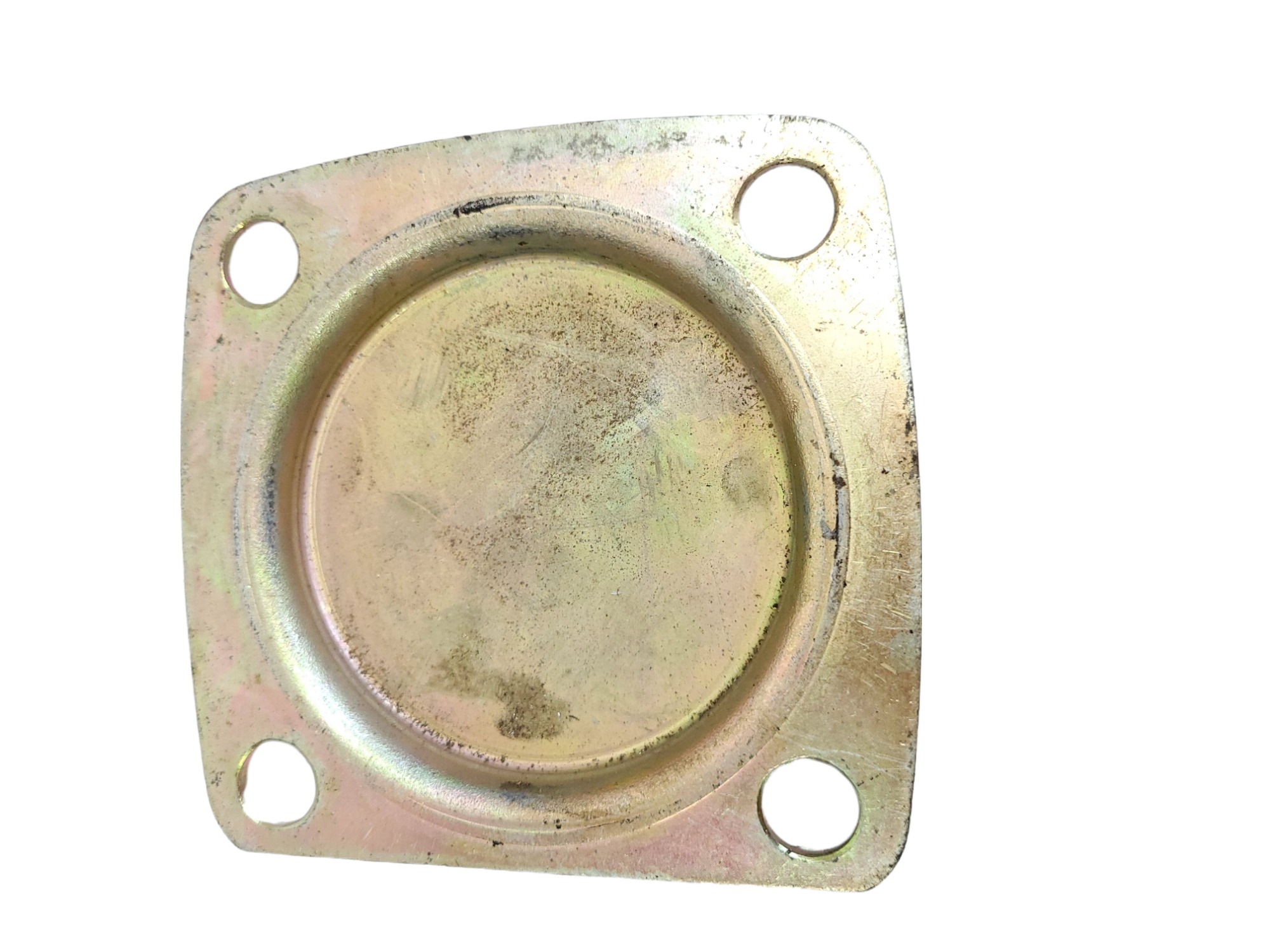 Tampa Da Seletora Caixa Zf 1650 Dourado 2