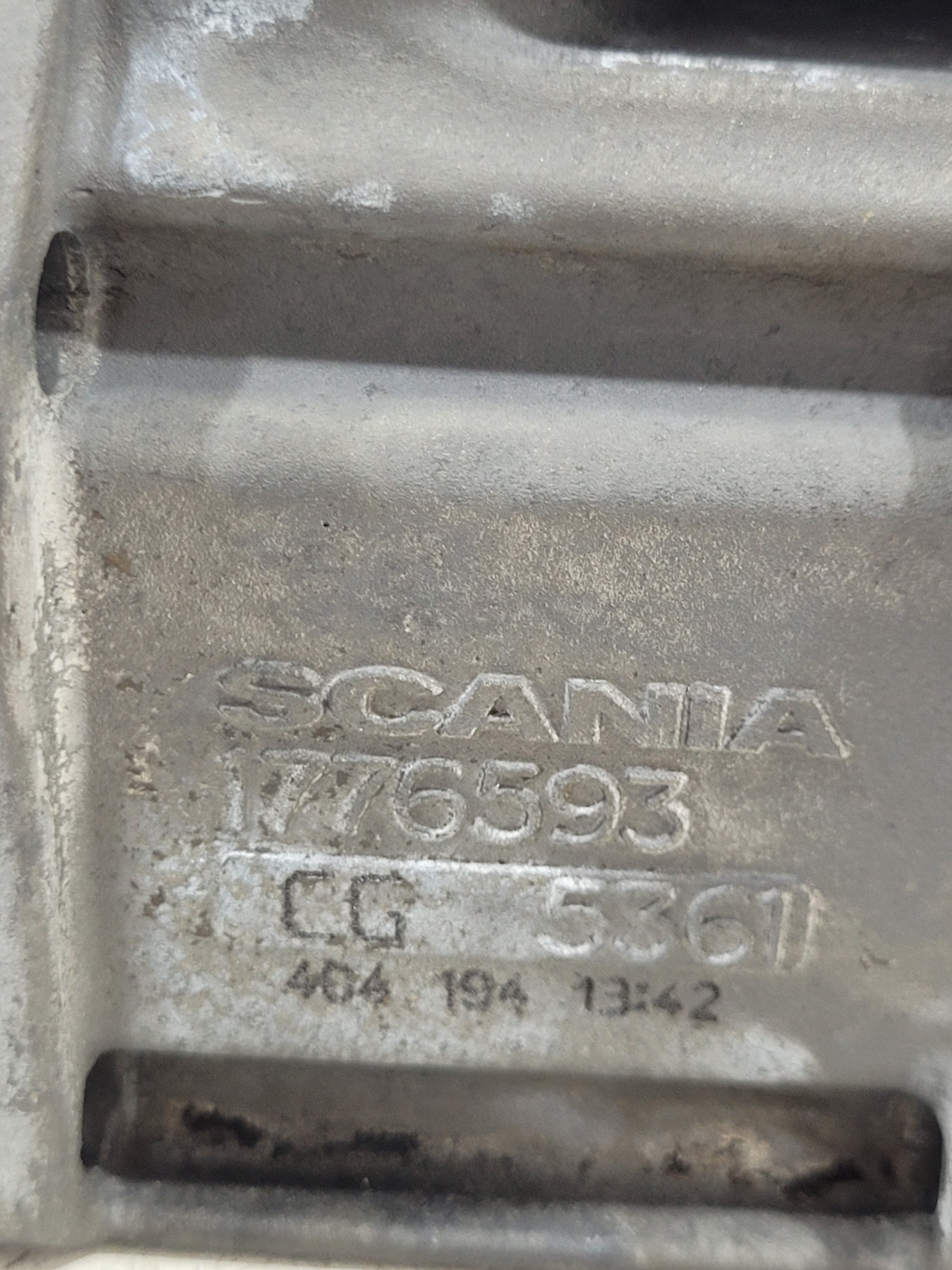 Suporte Filtro Óleo Scania 440 1776593 5