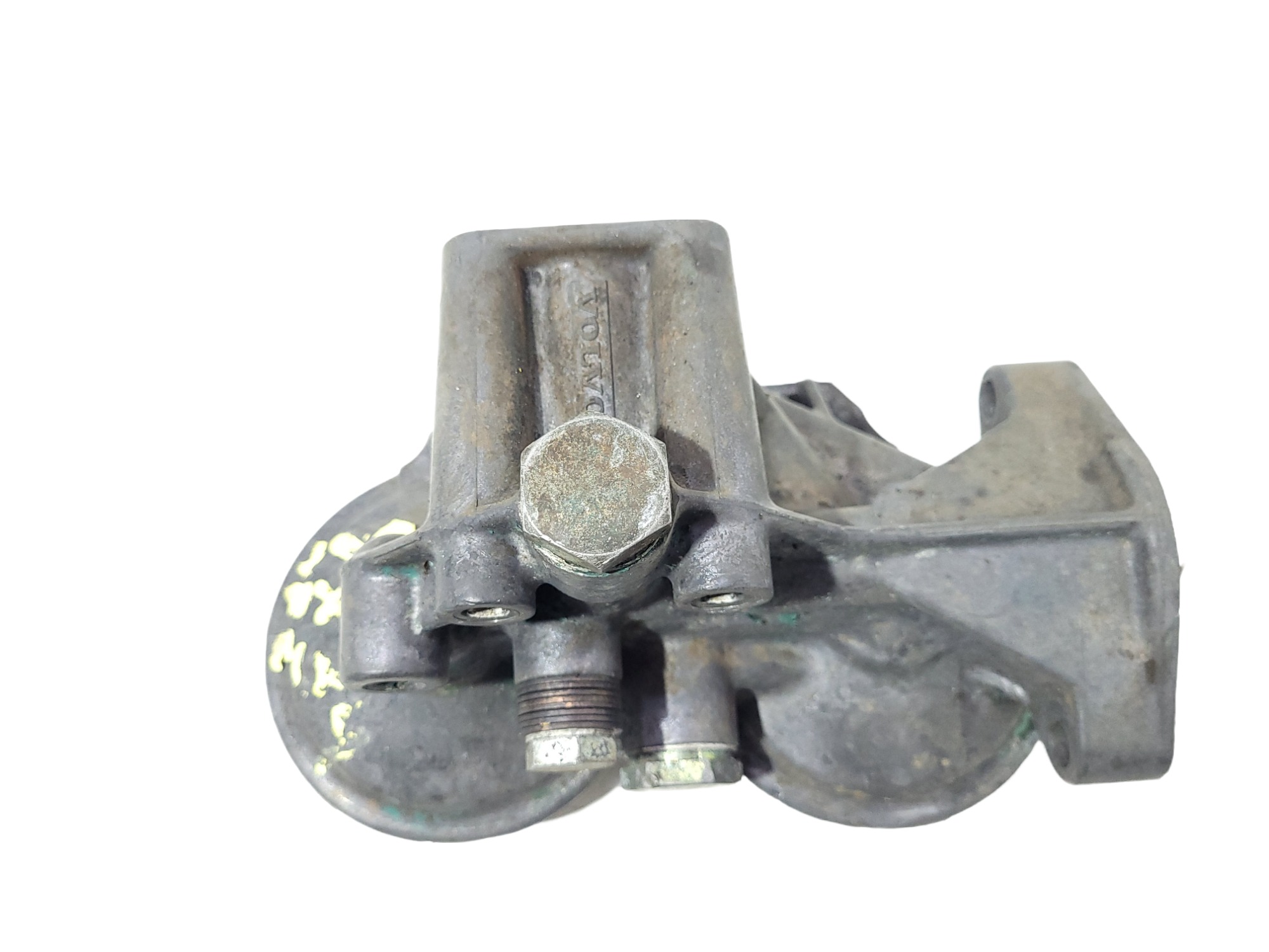 Cabeçote Filtros Oleo Motor Volvo Nl 1