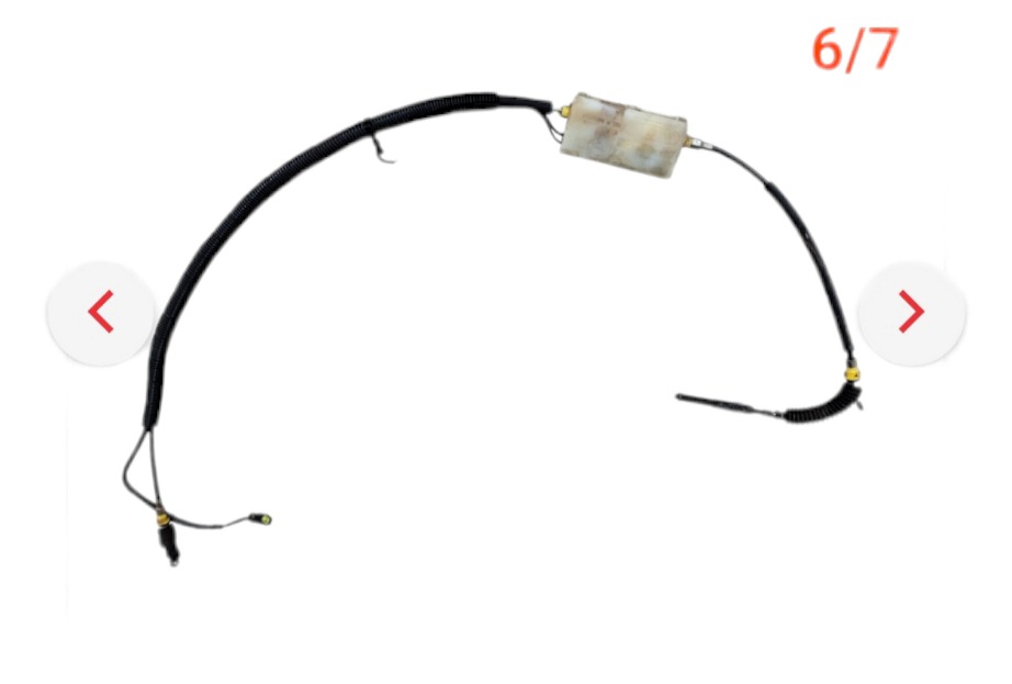 Cabo Acelerador Motor Vw 8140 1