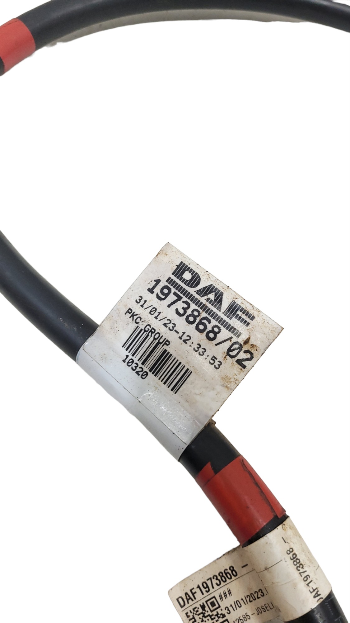 Cabo Bateria Daf 1973868 4