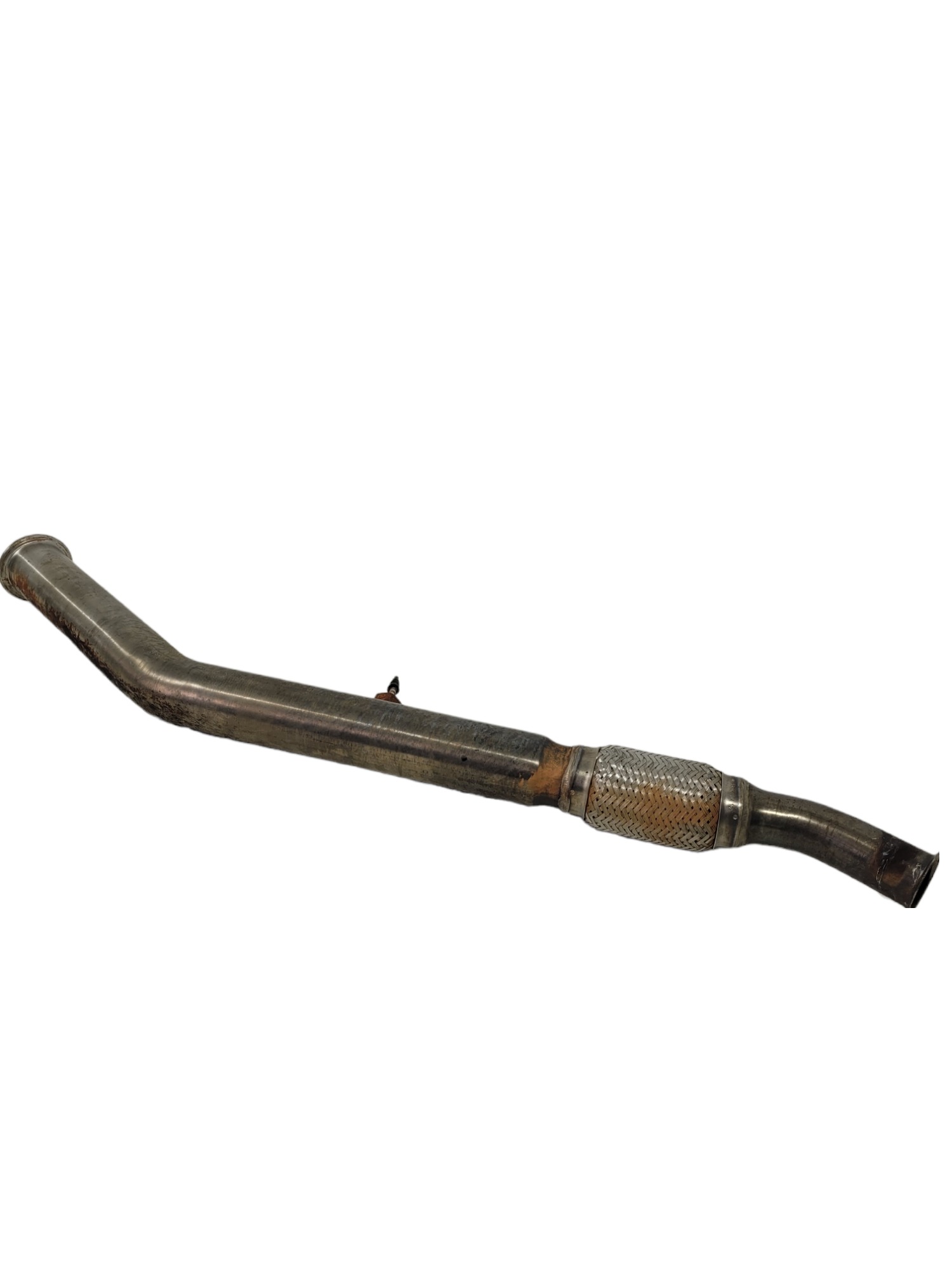 Tubo Dianteiro Escapamento Cargo 1519 Cc455246bb 6