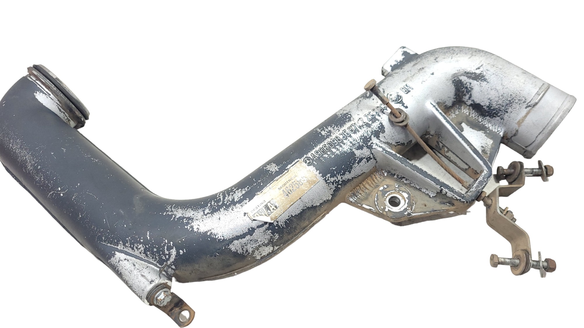 Tubo Admissão Ar Turbina M Benz Atego A9060983507kz 2
