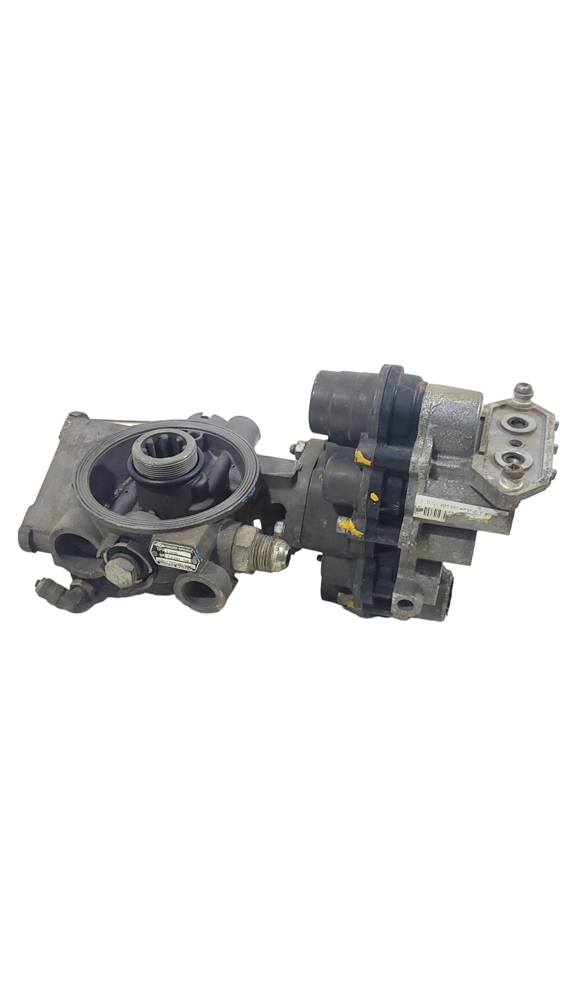 Valvula Secador Ar Ford Cargo