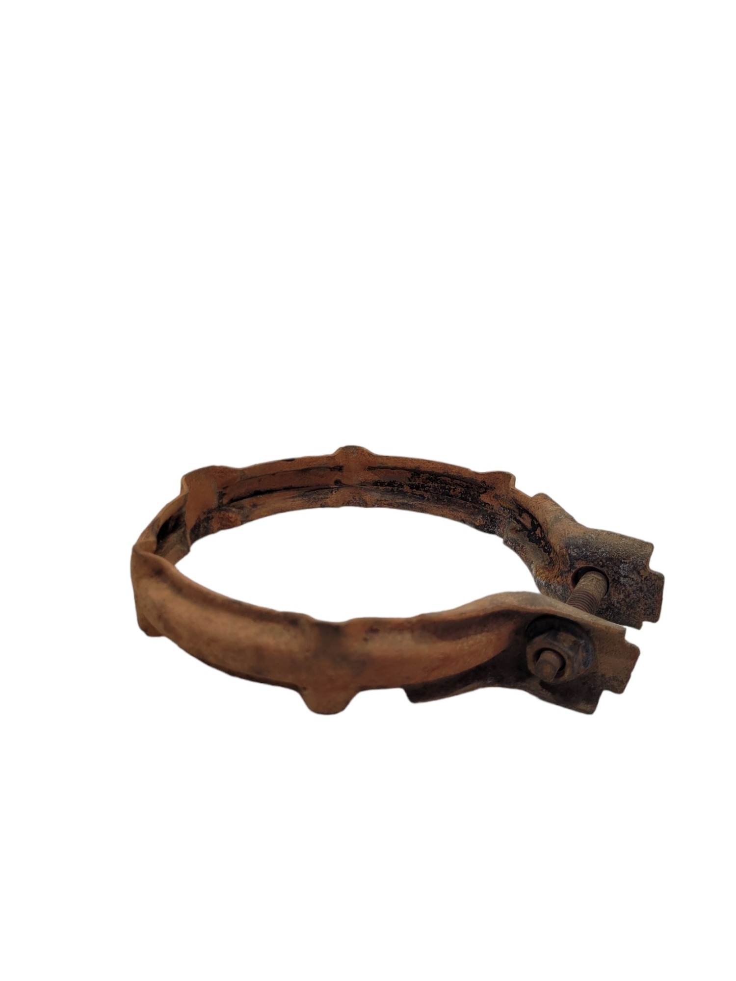 Abraçadeira Catalisador Volvo Fh 2