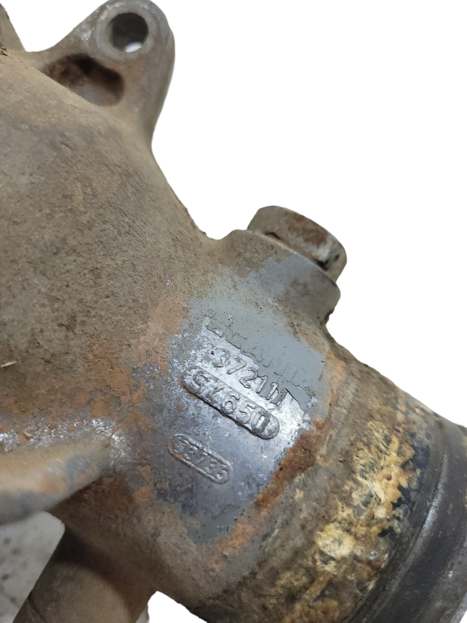 Duto Saida Agua Scania372111s4650 5