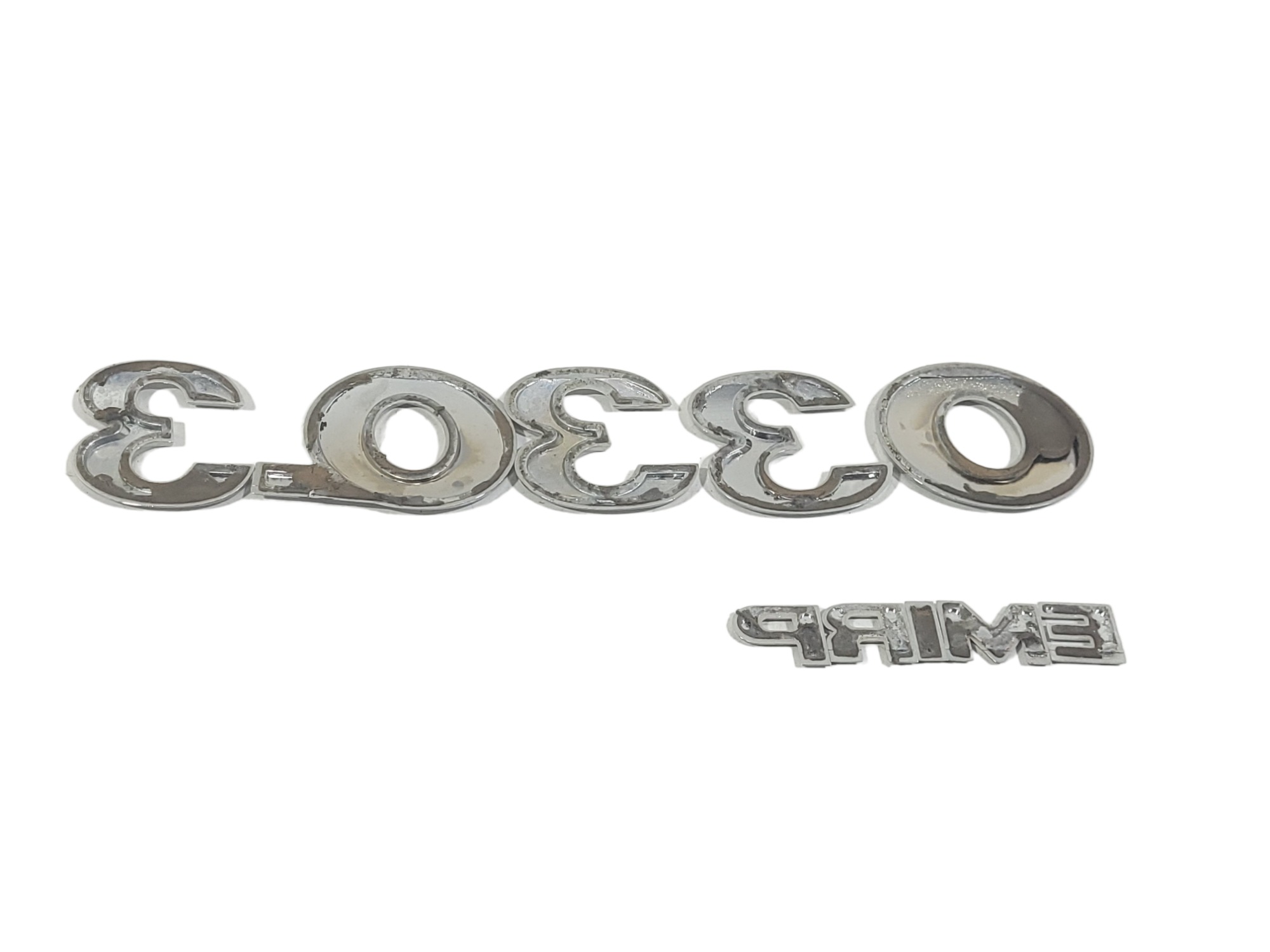 Emblema Lateral Vw 30330 Não Se Aplica 2