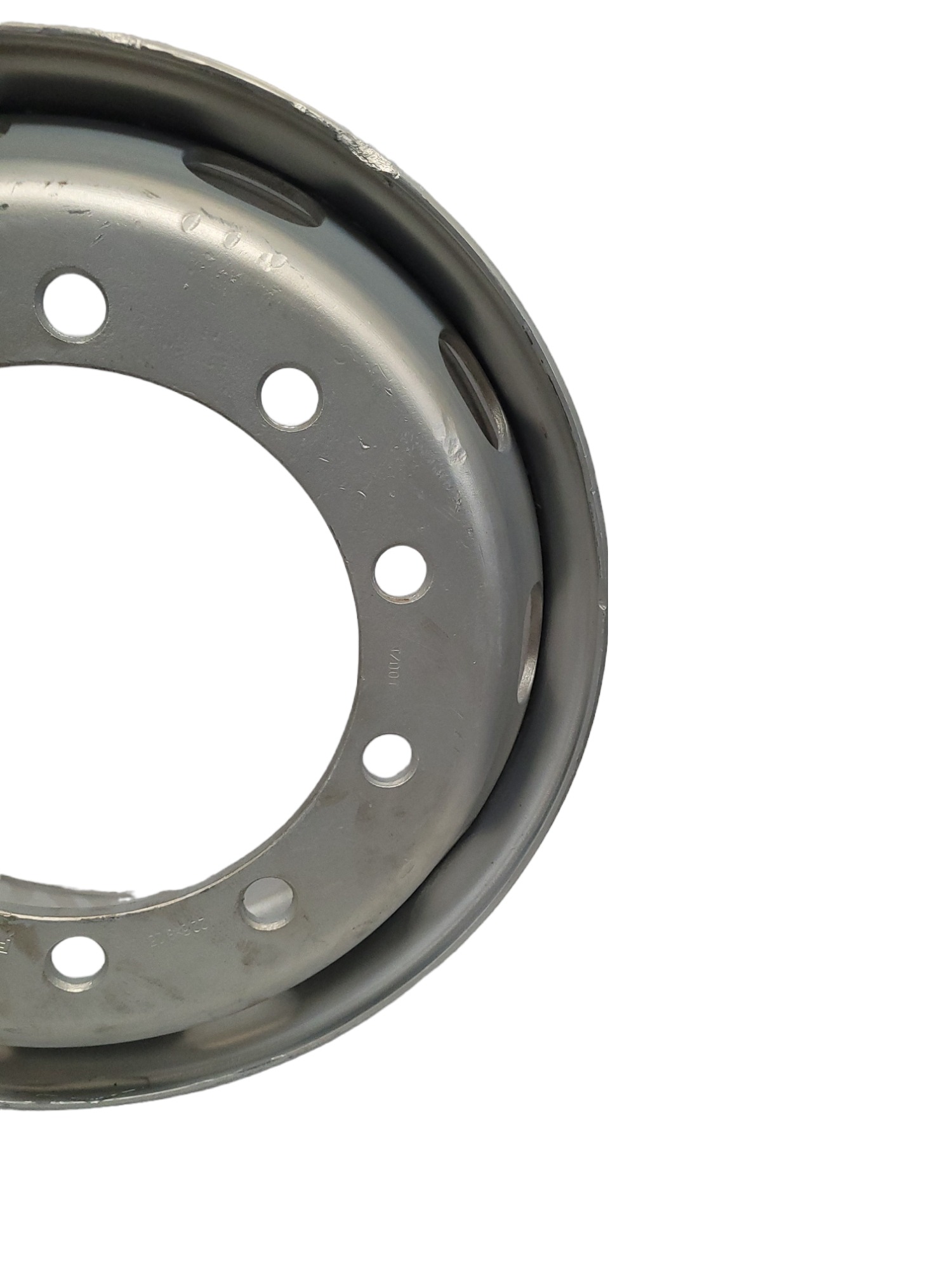 Roda Ferro 295×80r 2255088021870 Cinza 3
