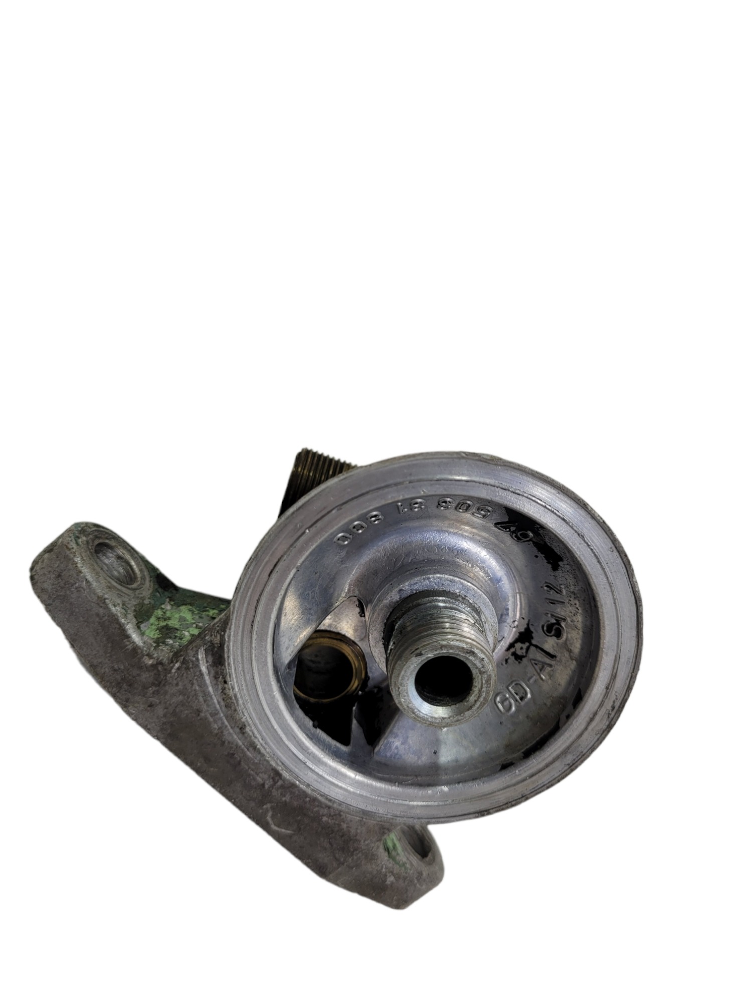 Cabeçote Filtro Oleo M Benz 6750331800 2