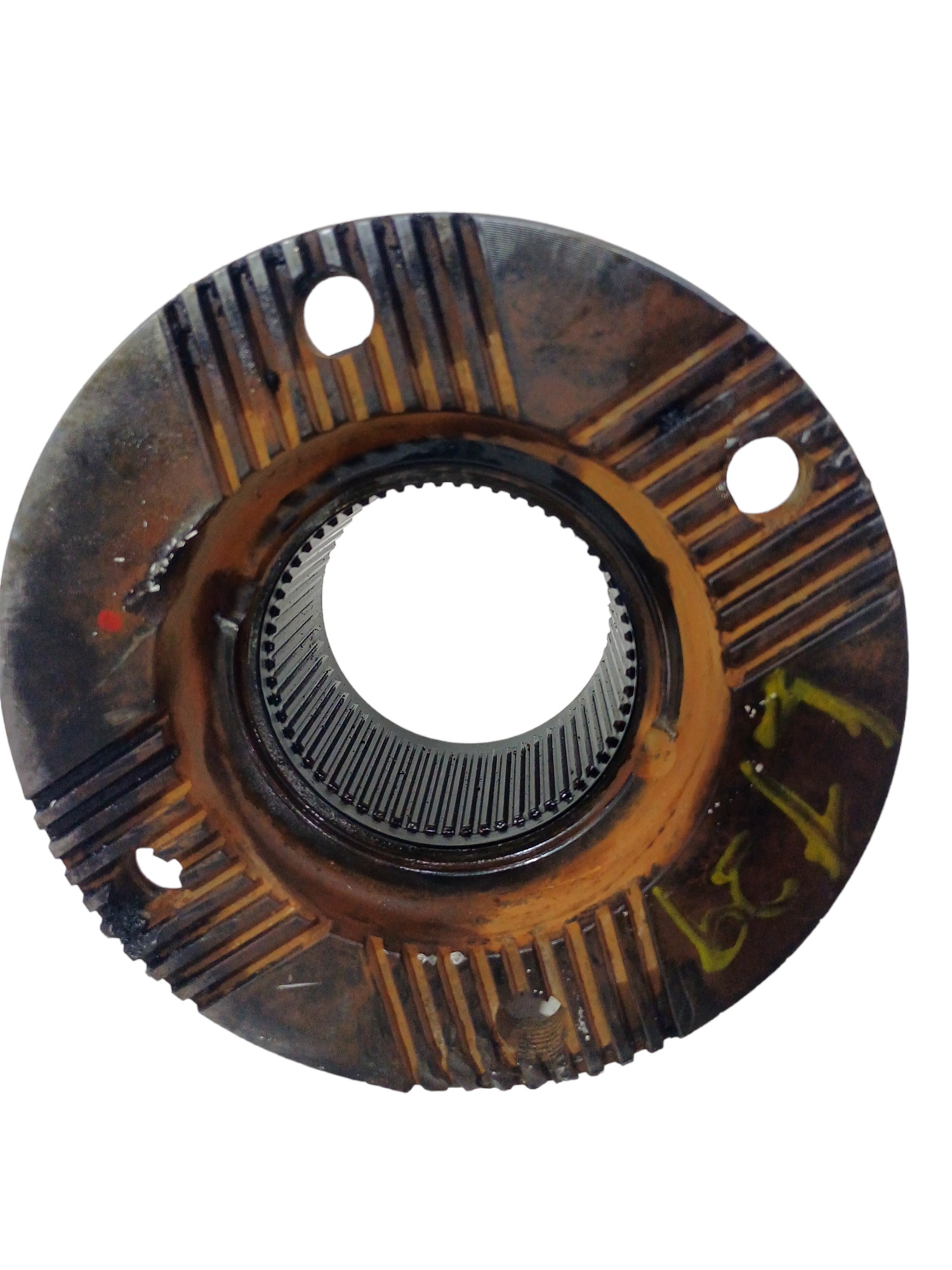 Flange Câmbio 4 Furos Volvo Fh 4