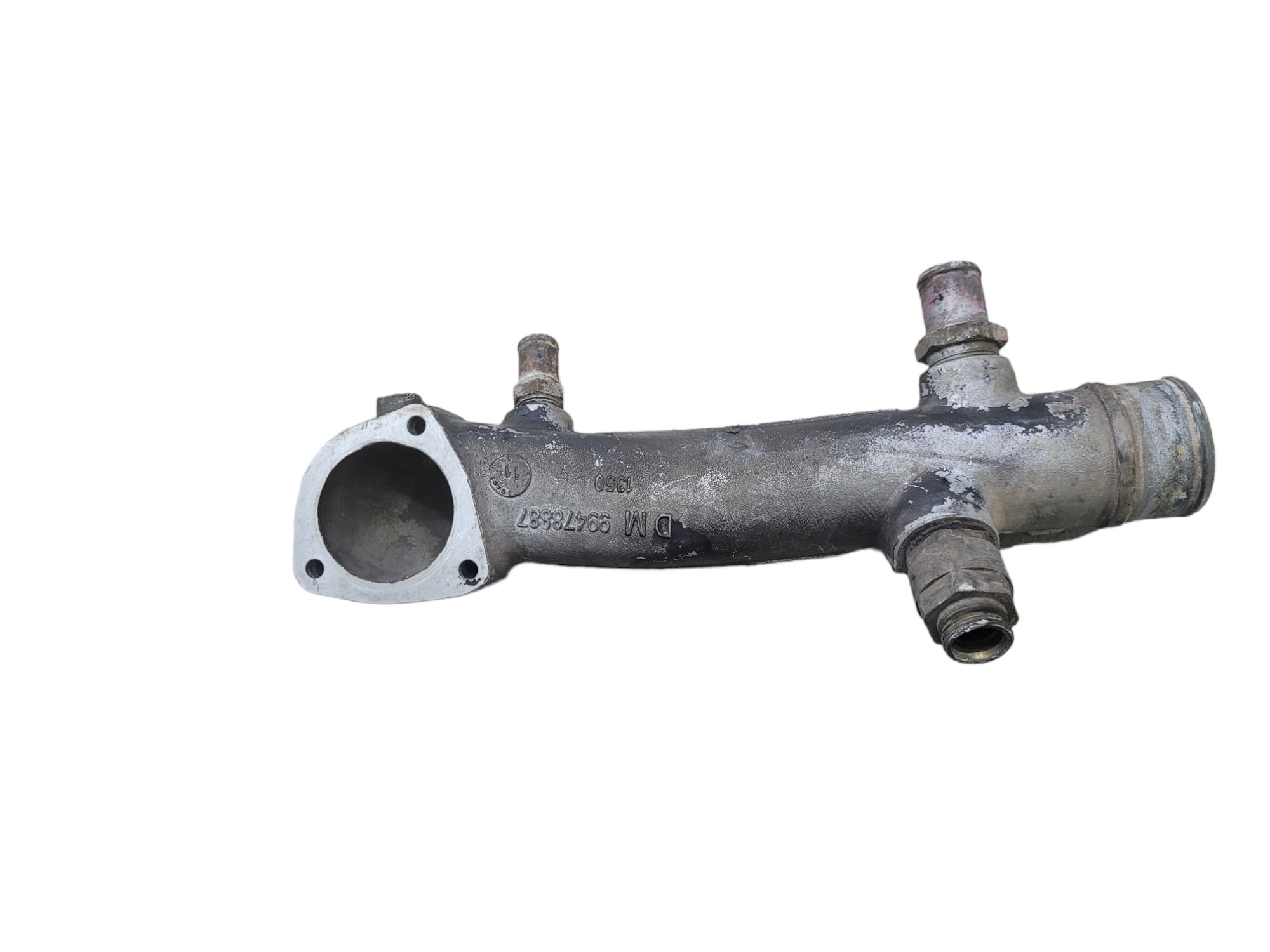 Tubo Cano Saida Agua Iveco Stralis Cursor 13 5