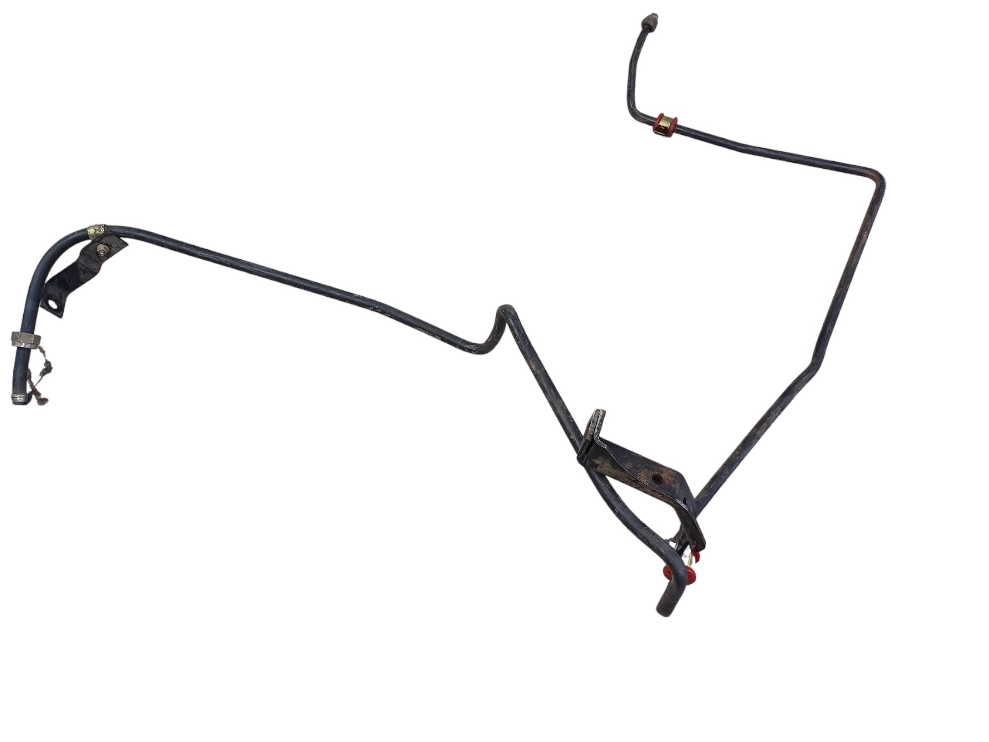 Tubo Compressor Ar M Benz Axor 3