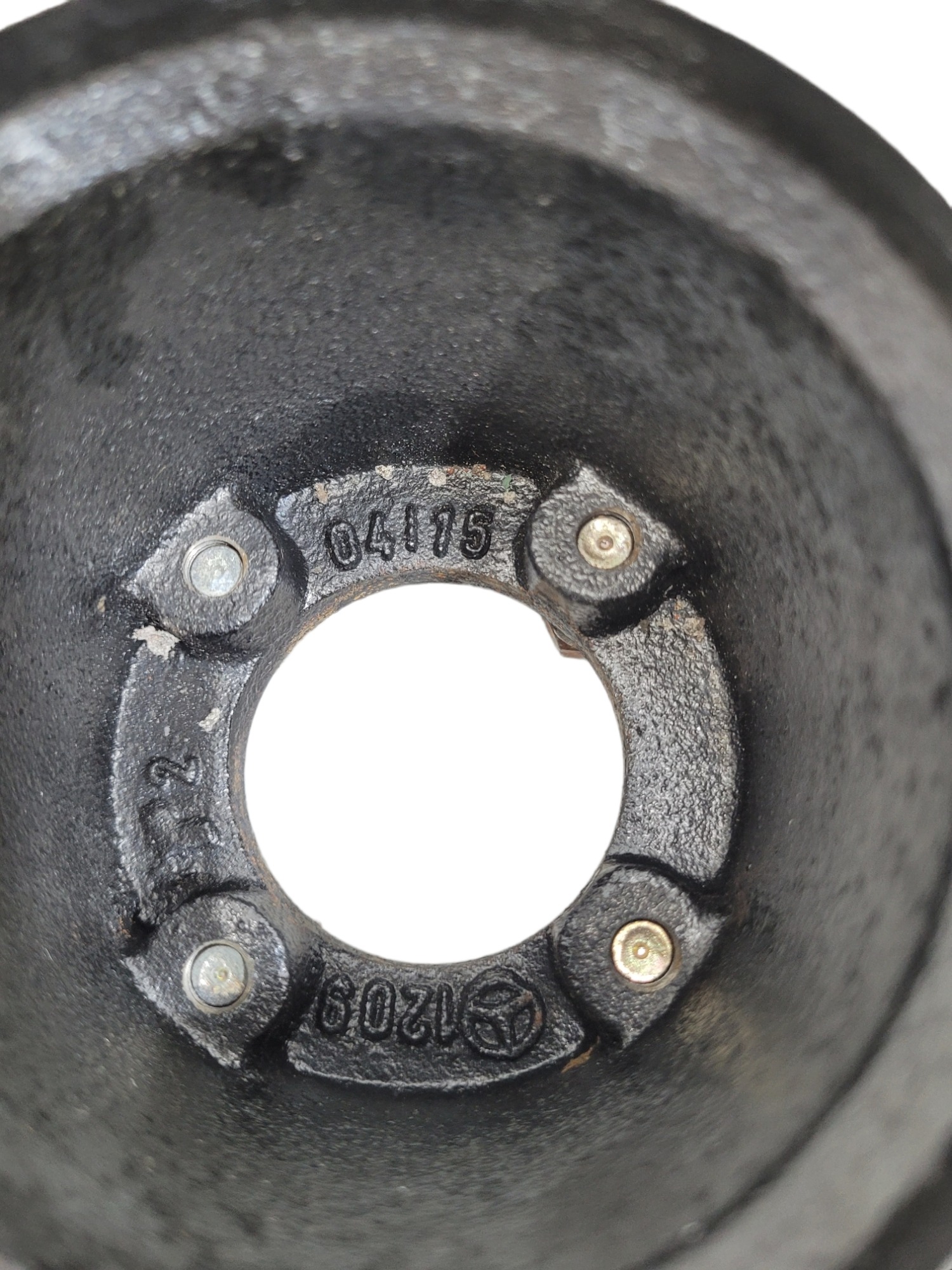 Flange M Benz Ônibus 5