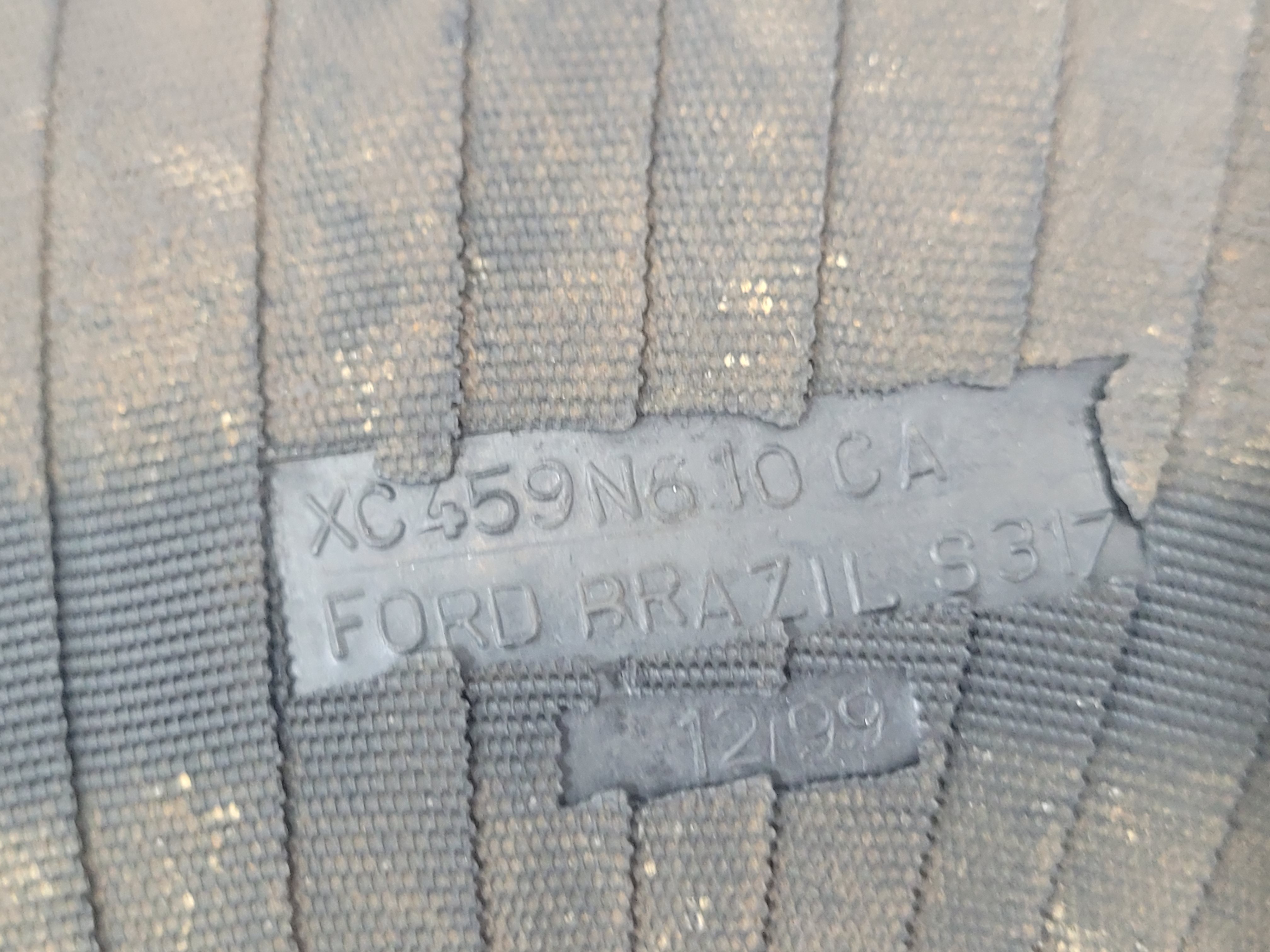 Mangueira Filtro Ar Ford Cargo Xc459n610ca 5