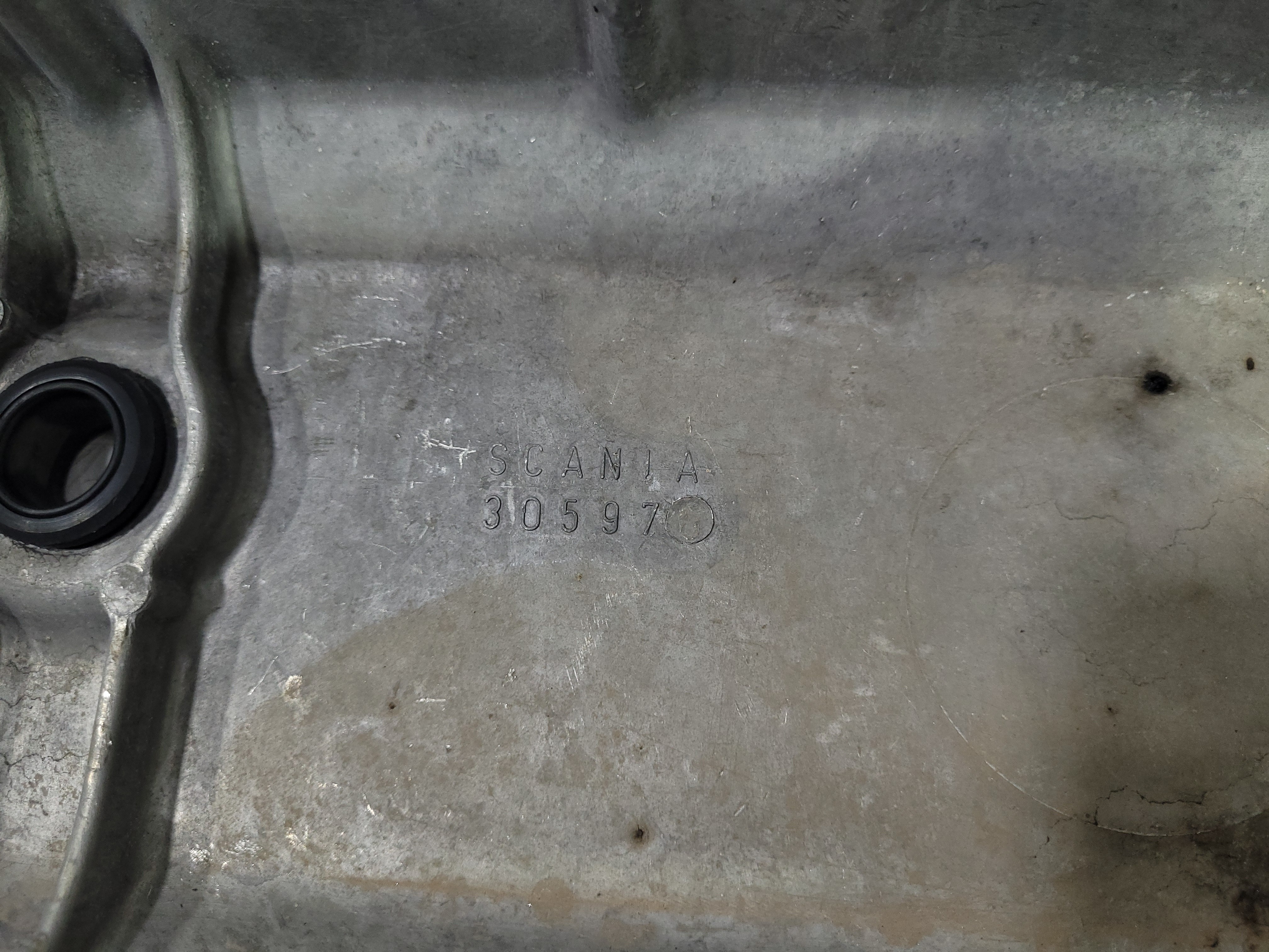 Tampa Válvula Scania 30597 5
