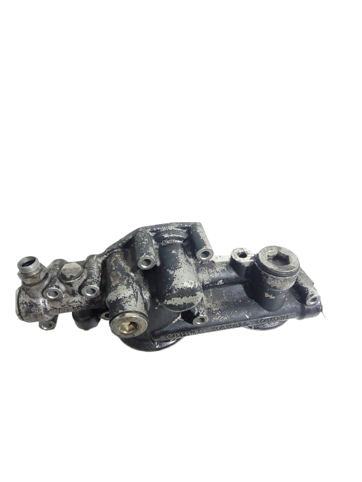 Cabeçote Filtro Lubrificante Iveco Stralis504035152 2