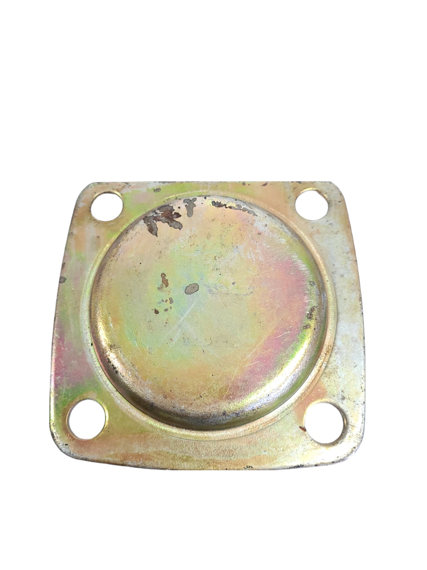 Tampa Da Seletora Caixa Zf 1650 Dourado 1