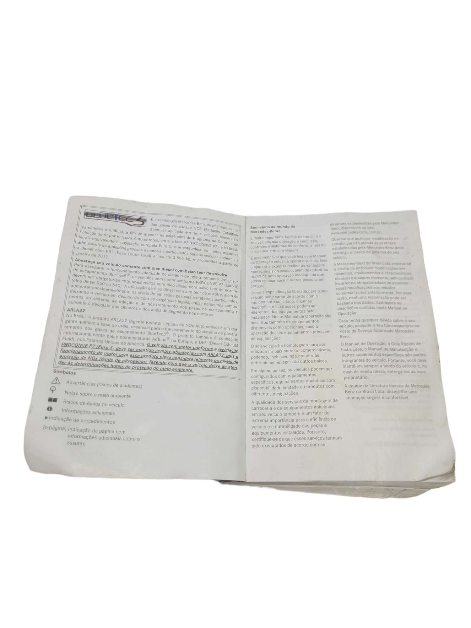 Manual Operação M Benz Axor 2