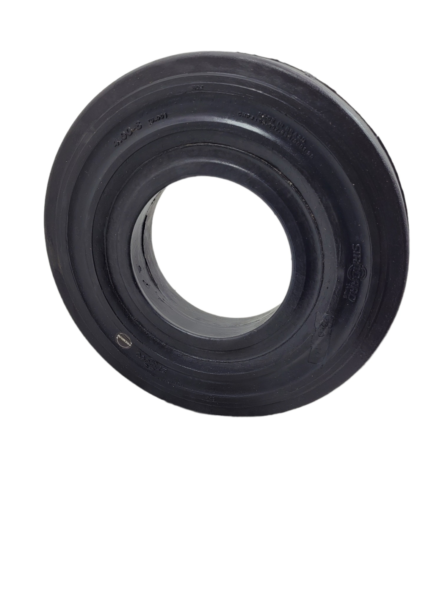 Pneu Standart Tyres St2000 4.00×8 Rim 3 Maciço 2