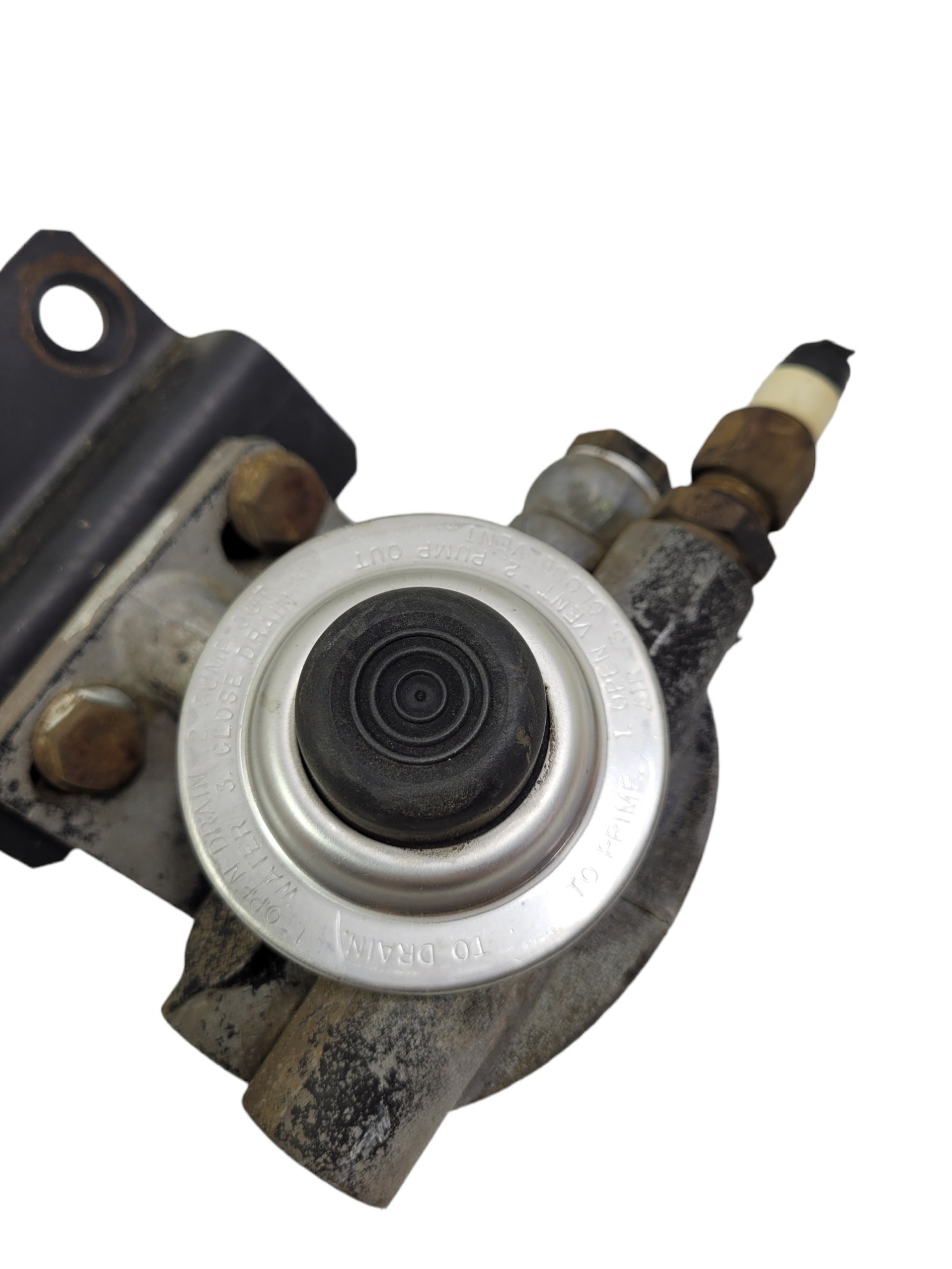 Cabecote Filtro Separador Agua Volvo 2r0201581b 4