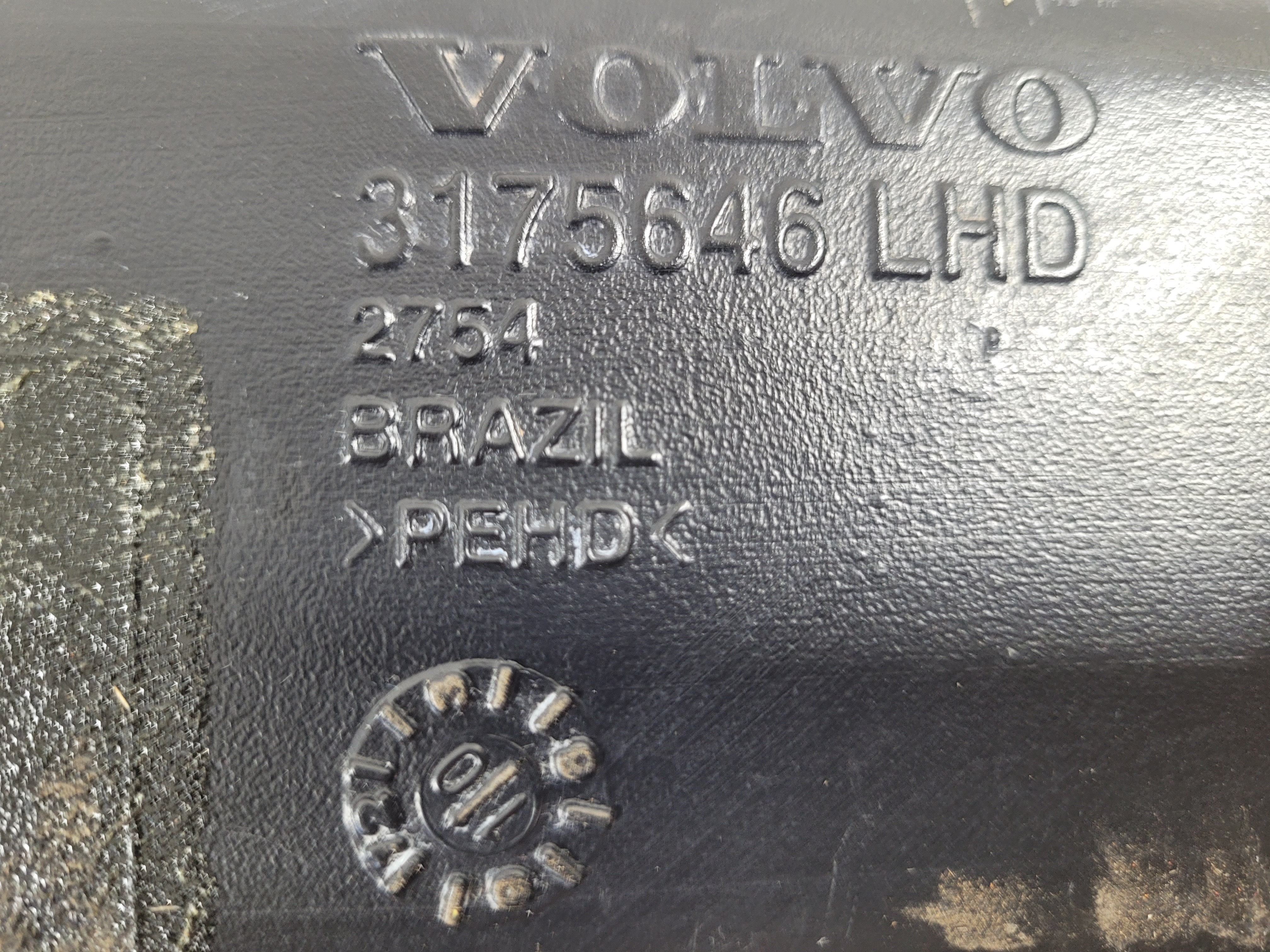 Duto Ar Painel Volvo Fh 3175646 5