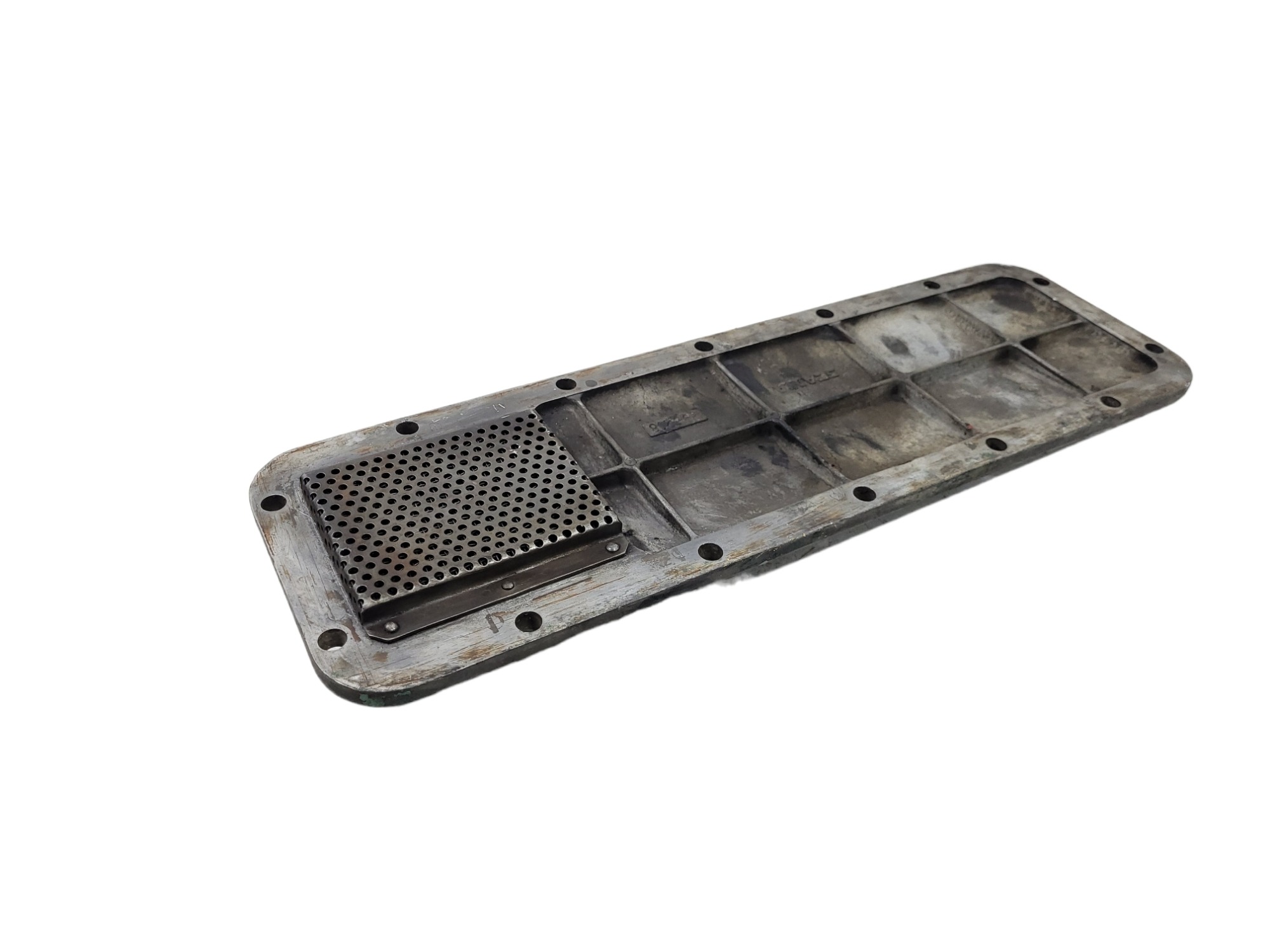 Tampa Lateral Motor Scania 113 295218 4