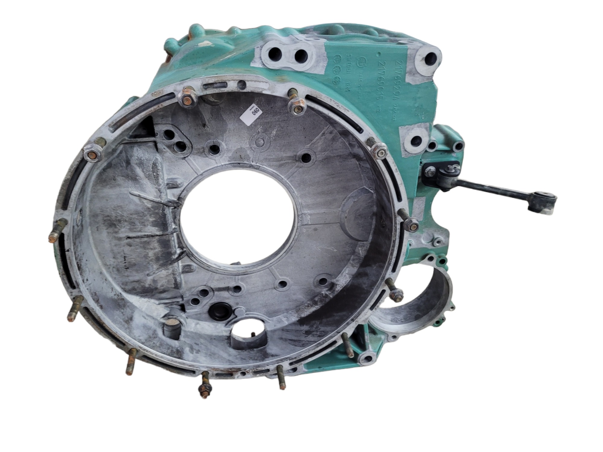 Capa Seca Motor Volvo Fh New 3