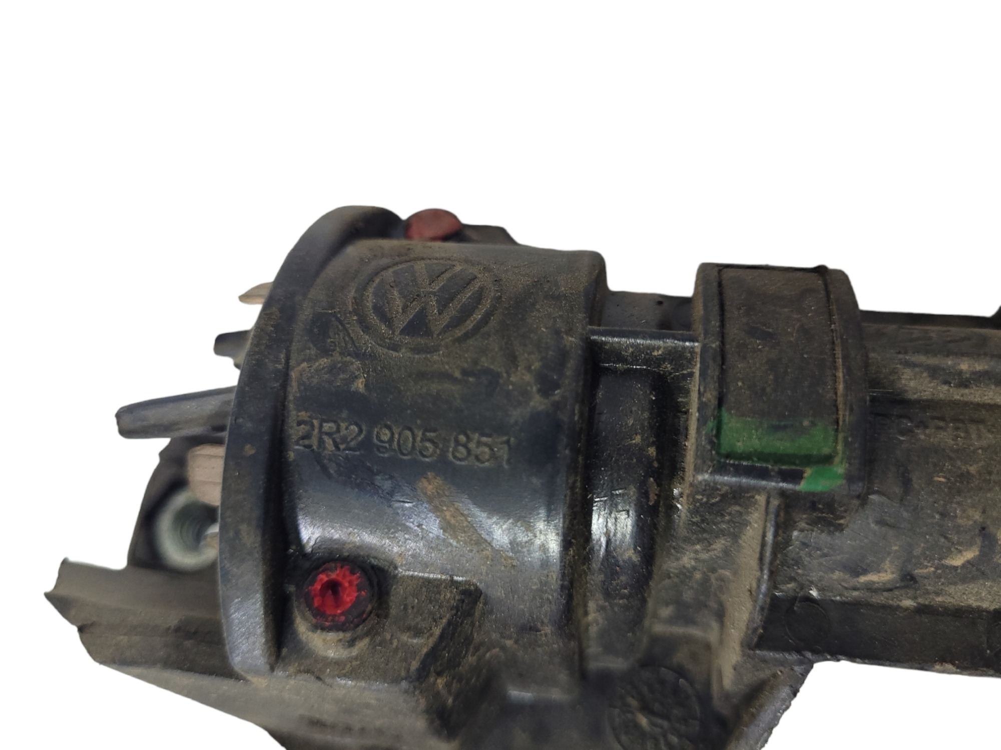 Cilindro De Ignição Comutador E Chave Vw / 2r2905851 5