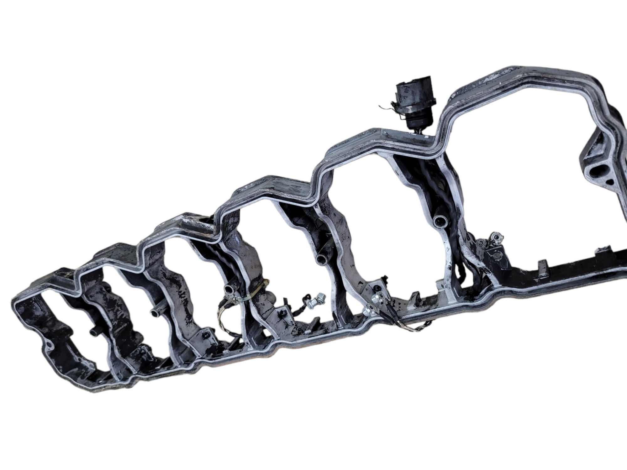 Base Tampa Cabeçote Motor Cummins Ford Cargo 4938658 5